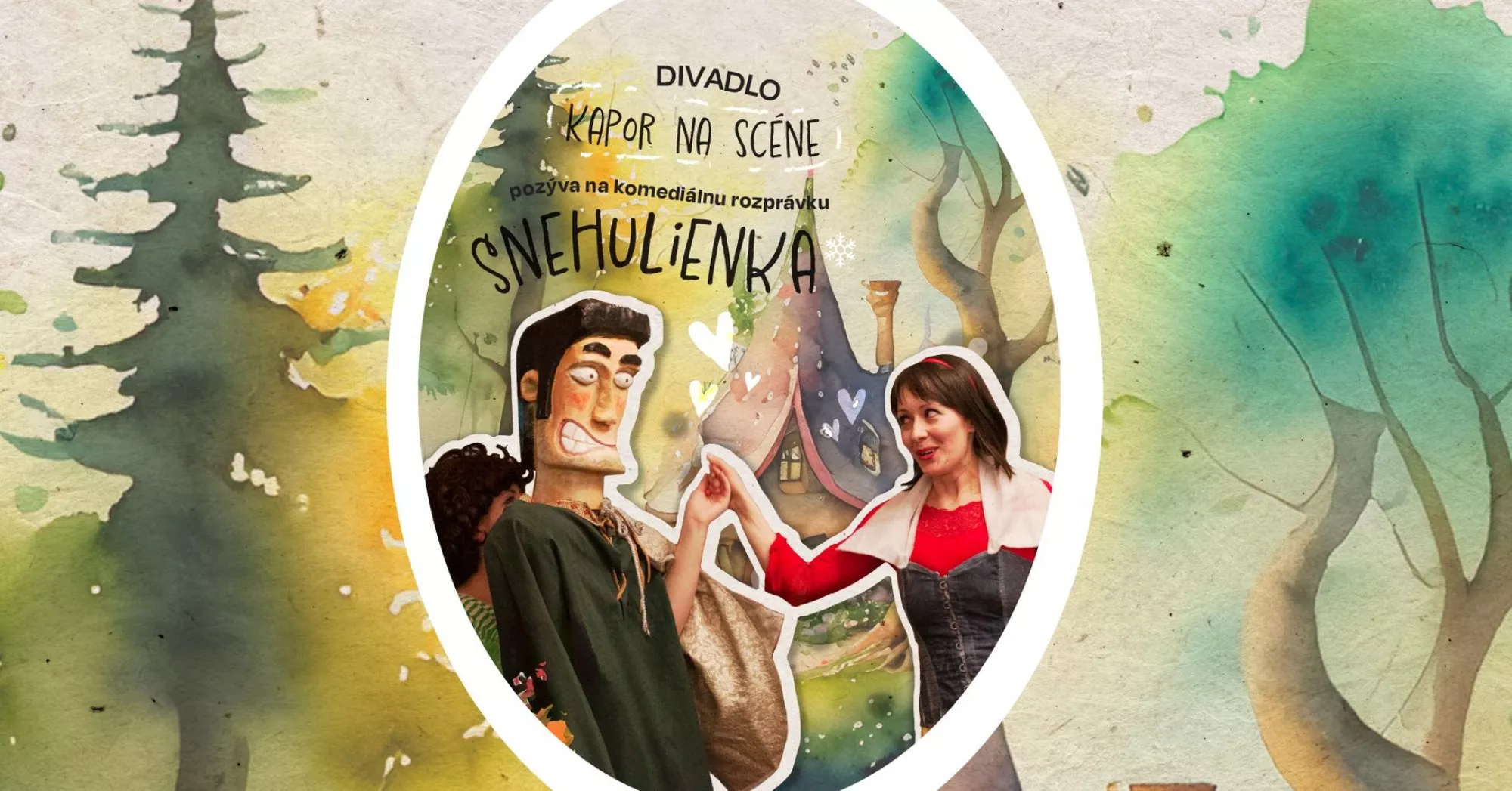 Divadlo Kapor na scéne: Snehulienka