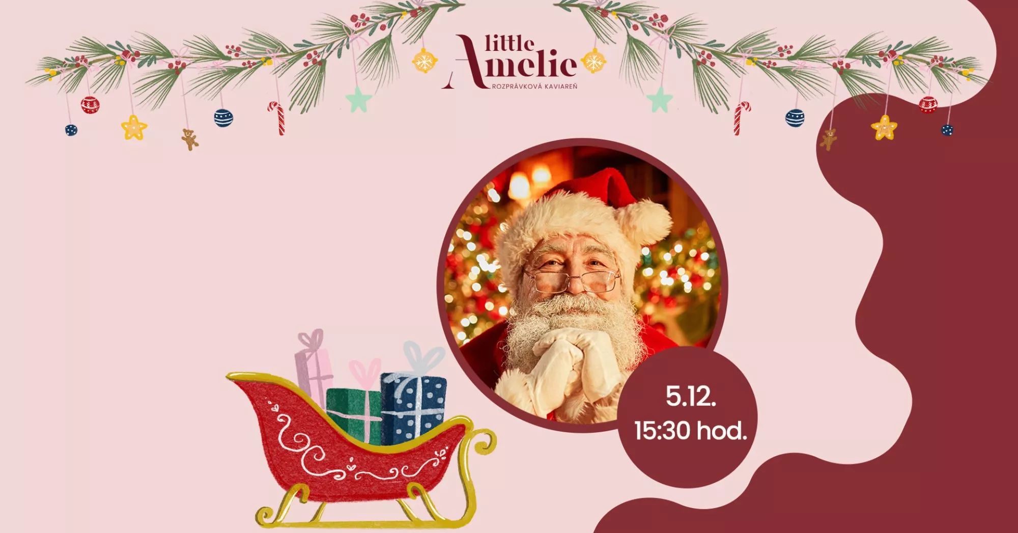 Mikuláš v Rozprávkovej kaviarni