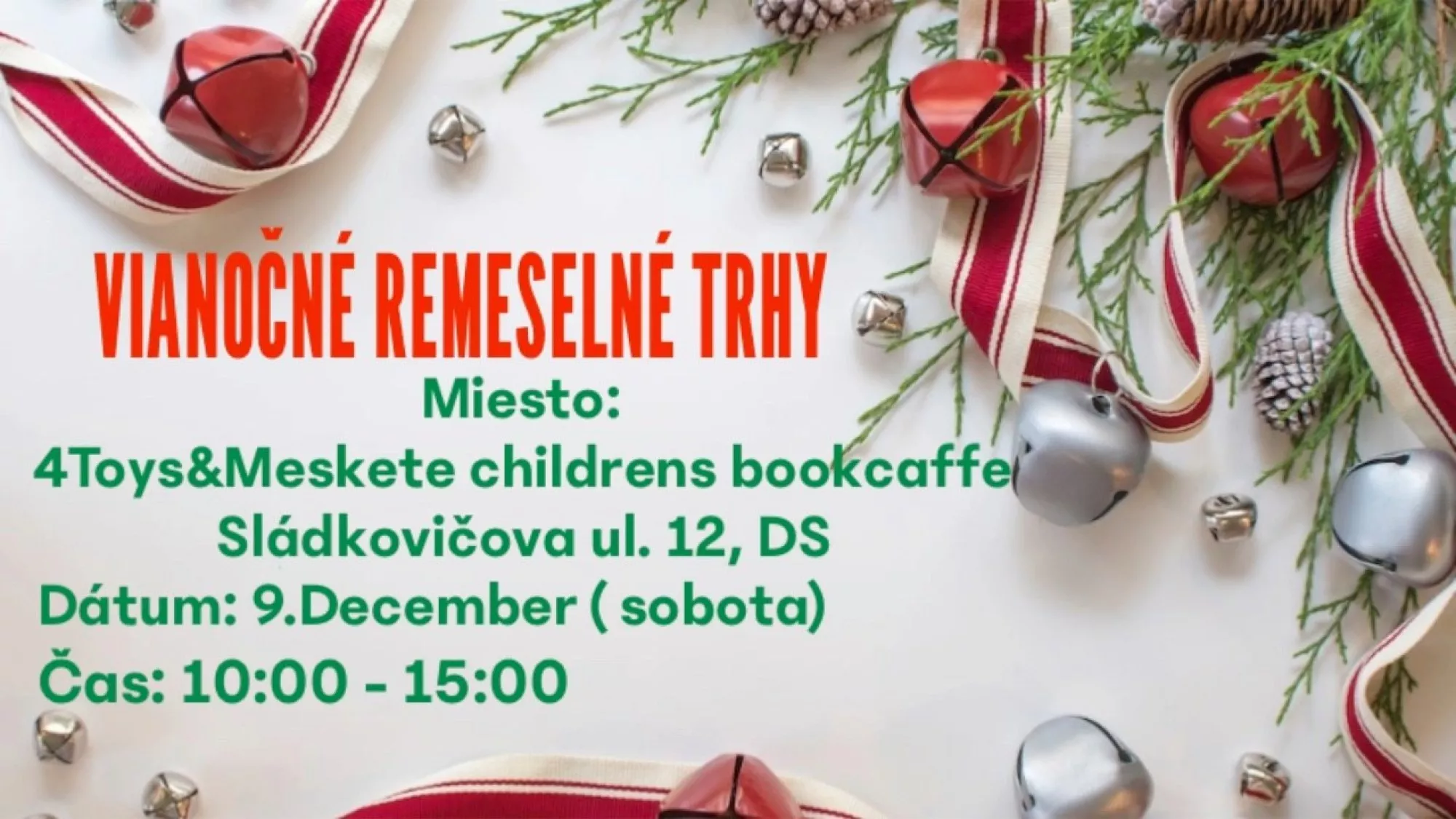 Vianočné remeselné trhy