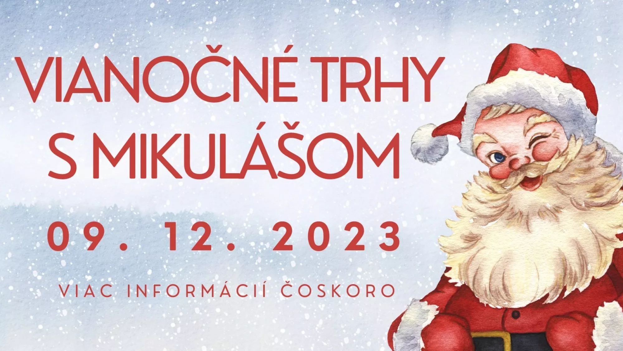 Vianočné trhy s Mikulášom