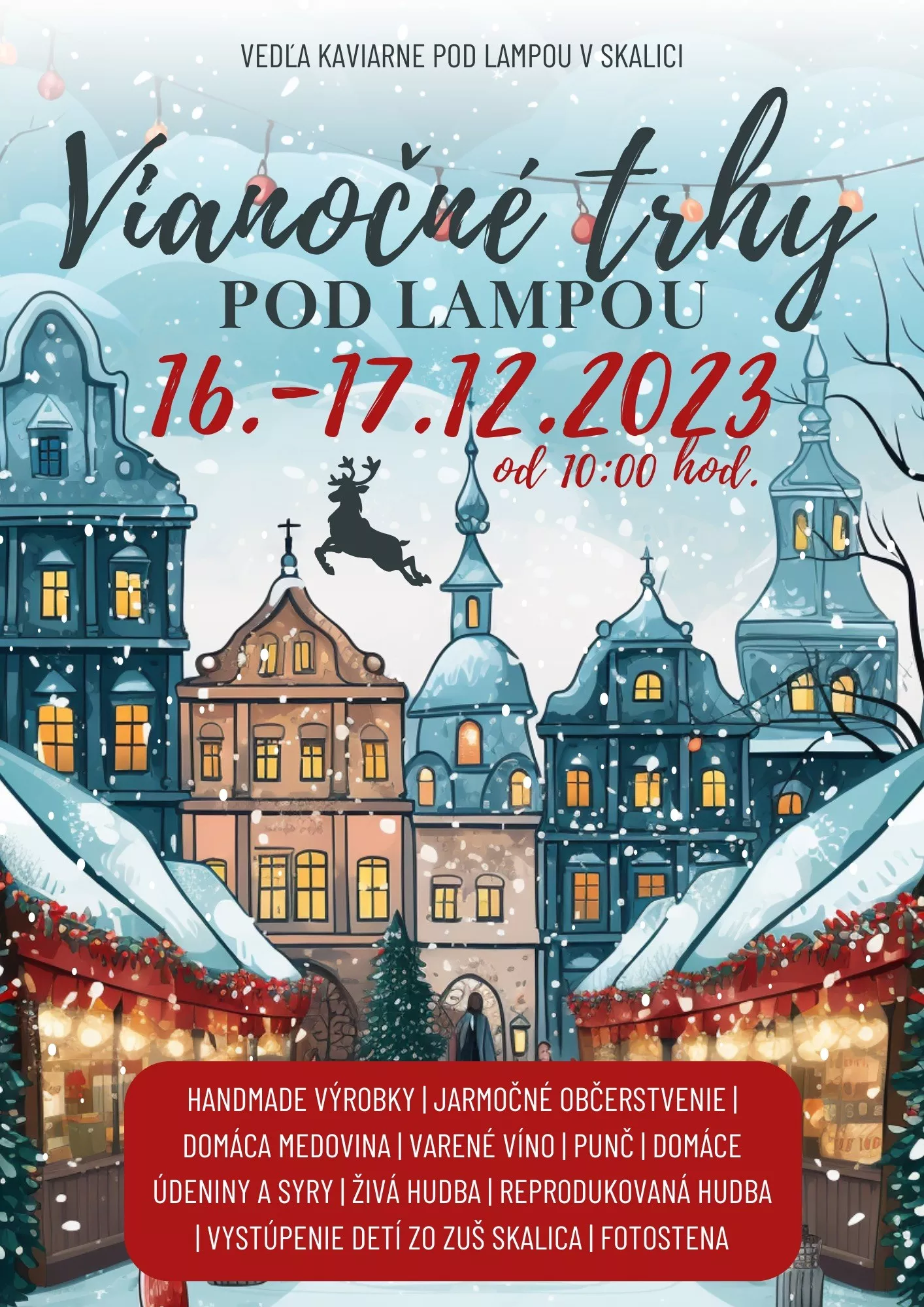 Vianočné trhy Pod Lampou