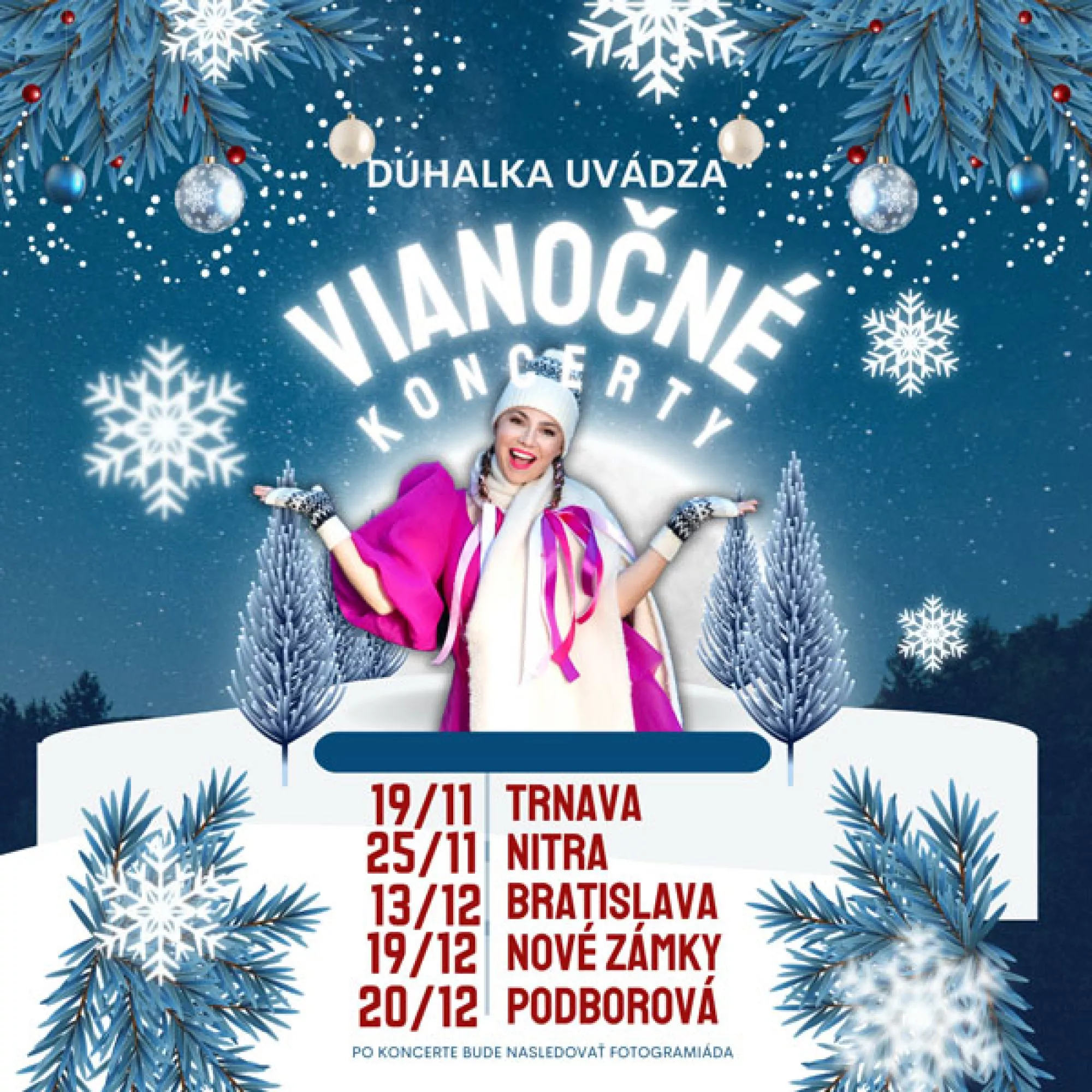 Vianočný koncert - Nitra