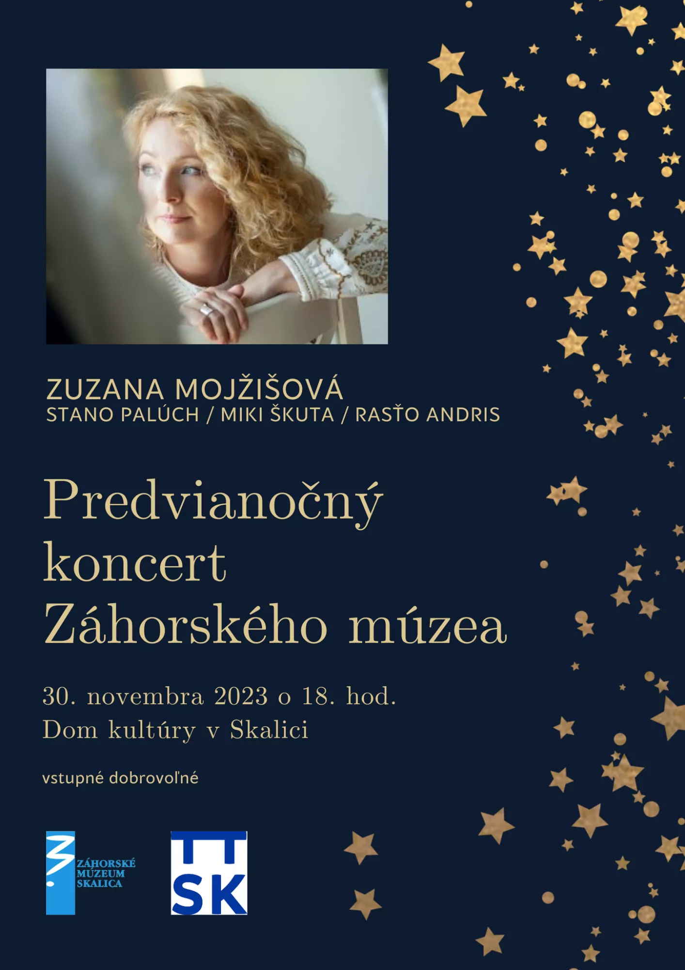 Predvianočný koncert Záhorského múzea