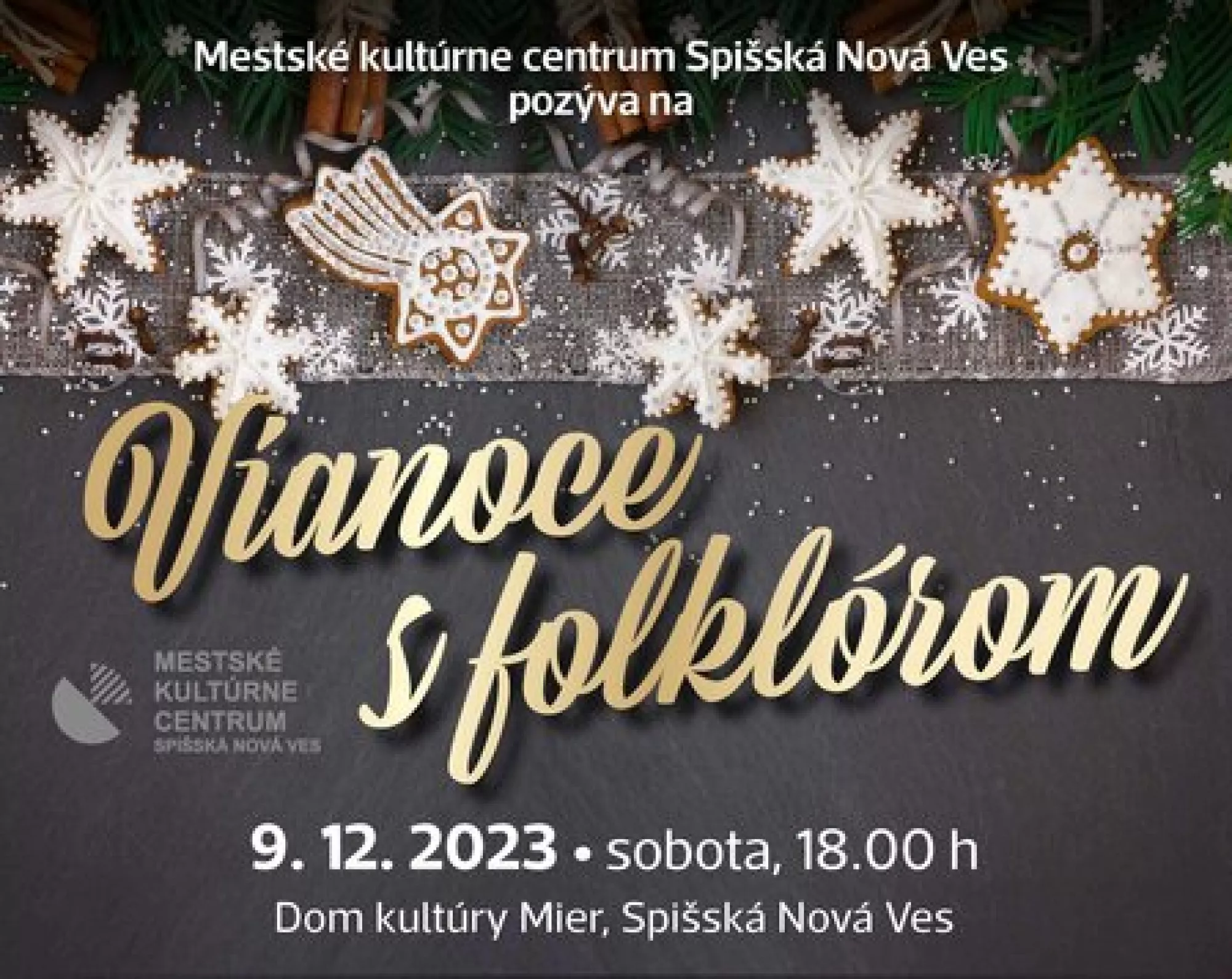 VIANOCE S FOLKLÓROM