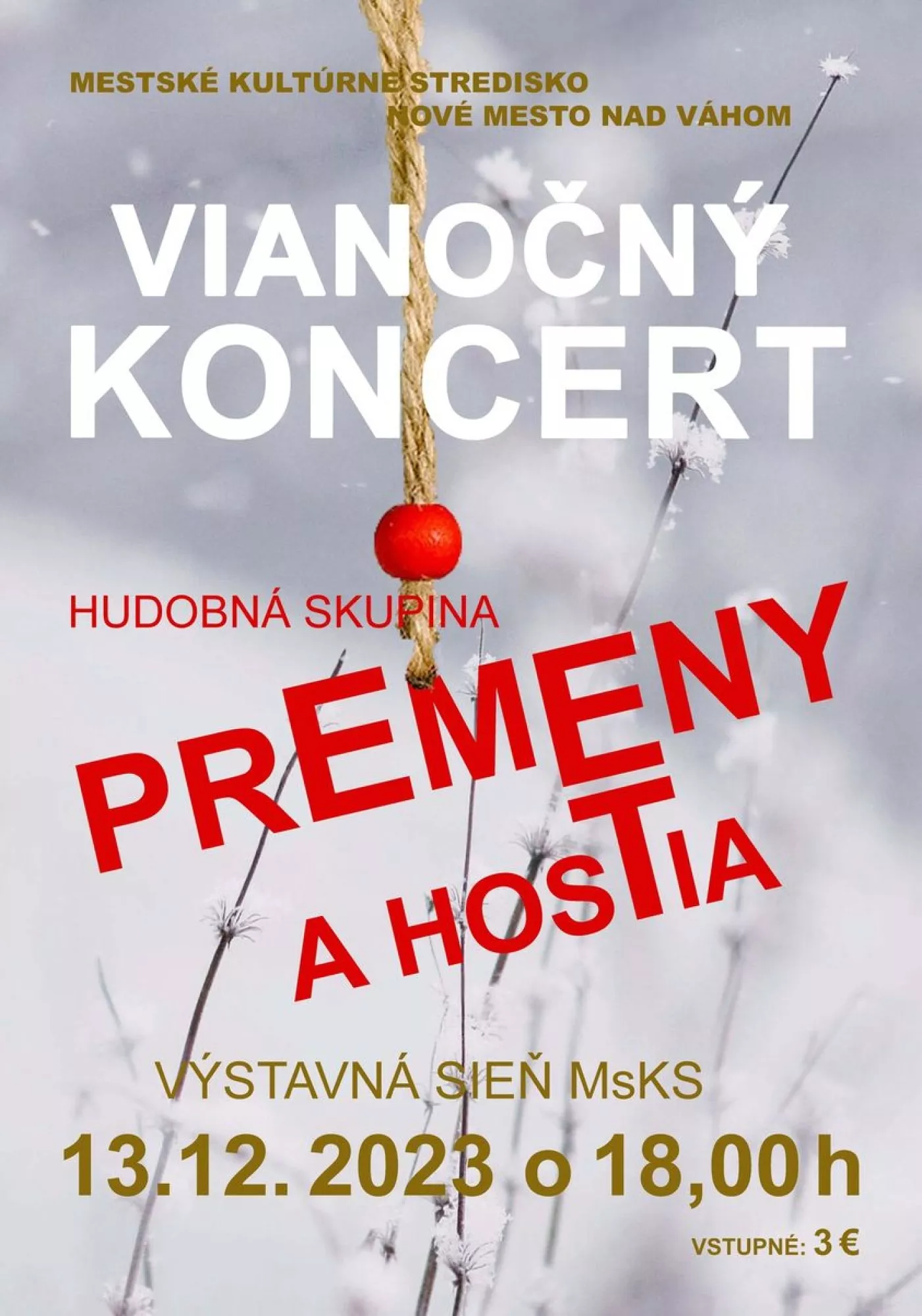 Vianočný koncert