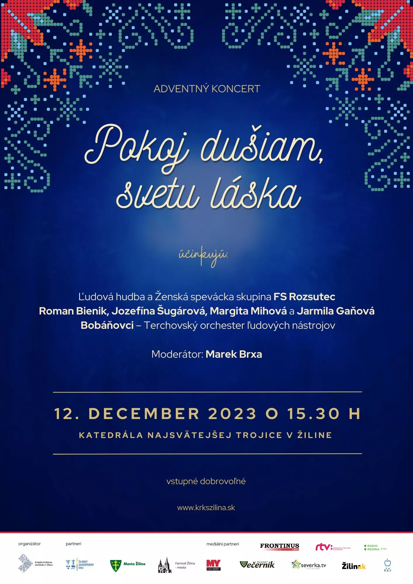 Pokoj dušiam svetu láska