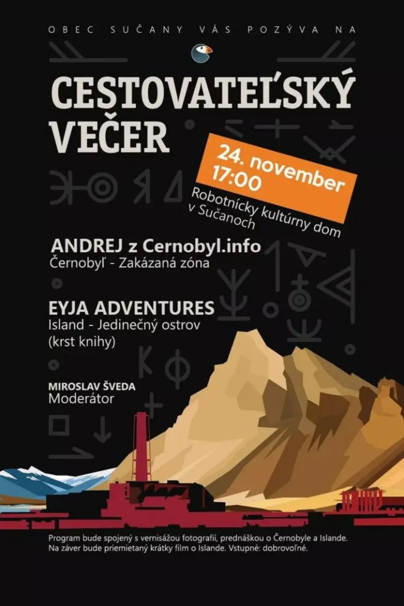 Cestovateľský večer