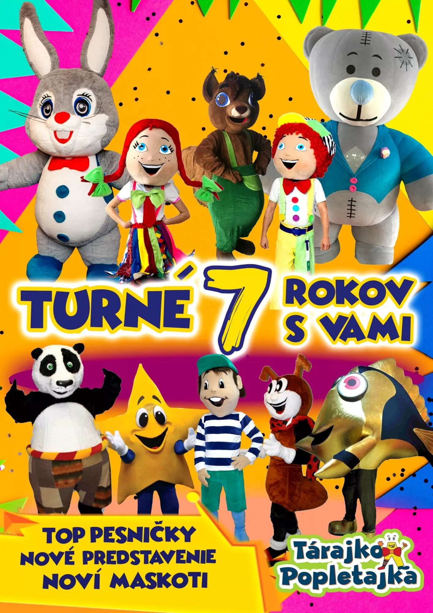 Tárajko a Popletajka