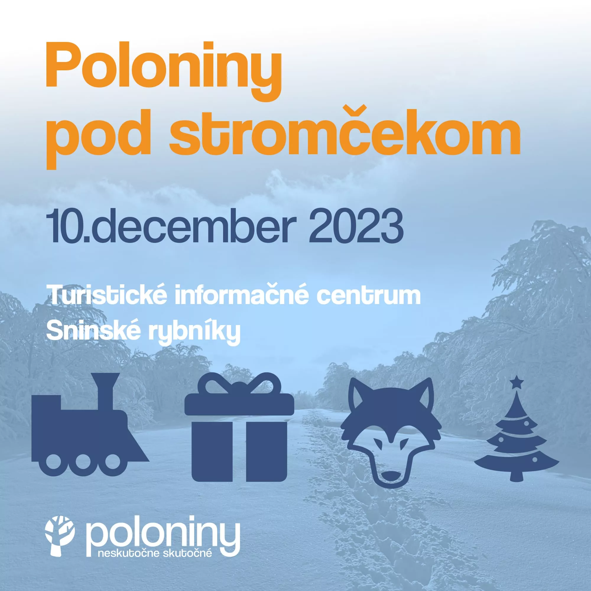Poloniny pod stromčekom