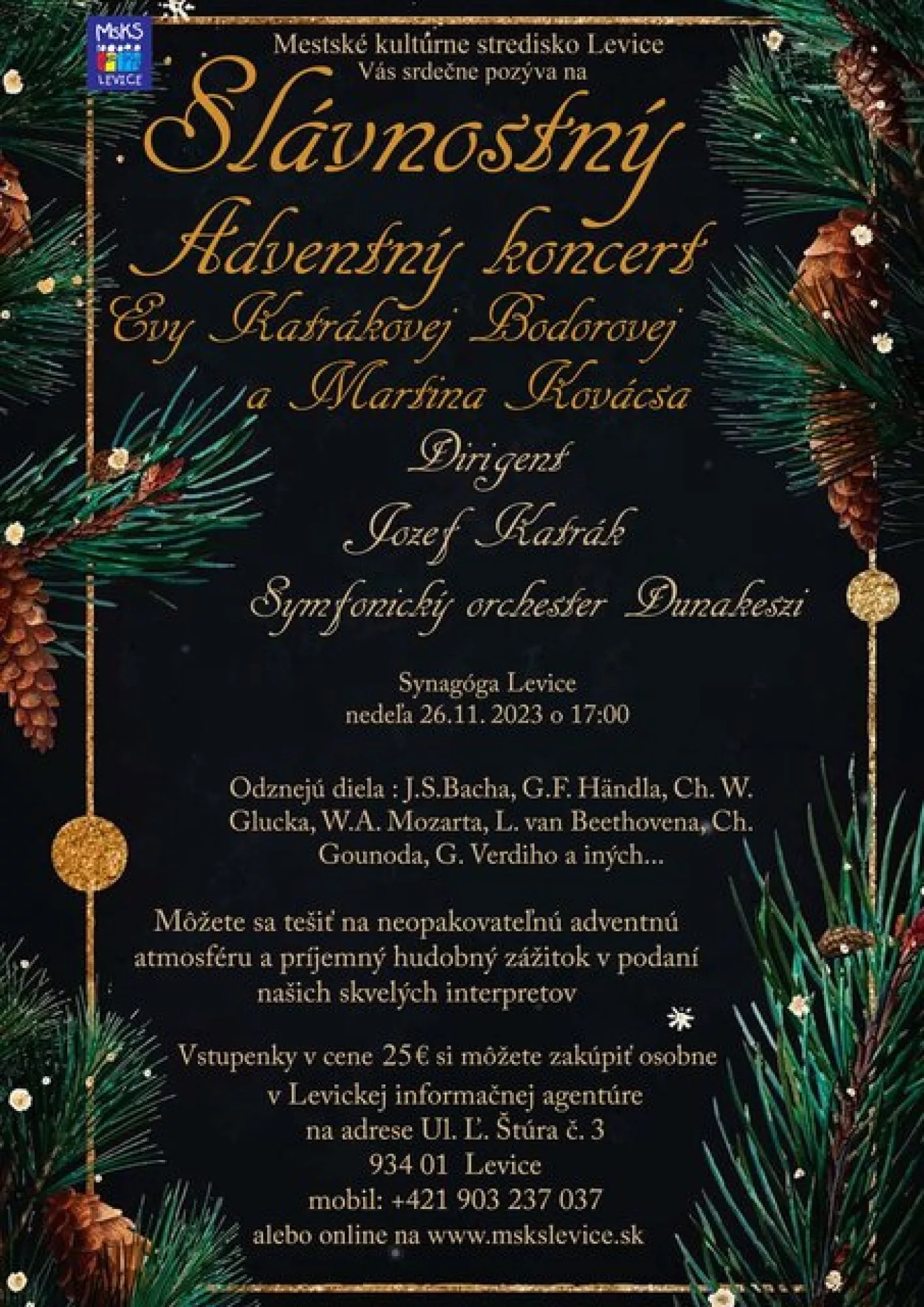 Slávnostný adventný koncert