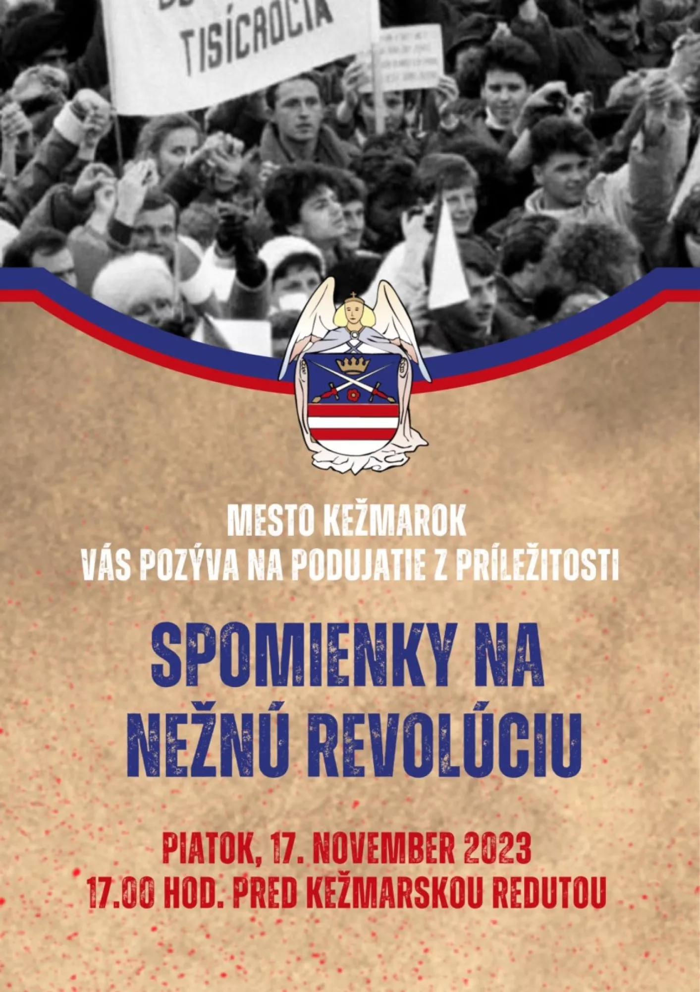 Spomienky na Nežnú revolúciu