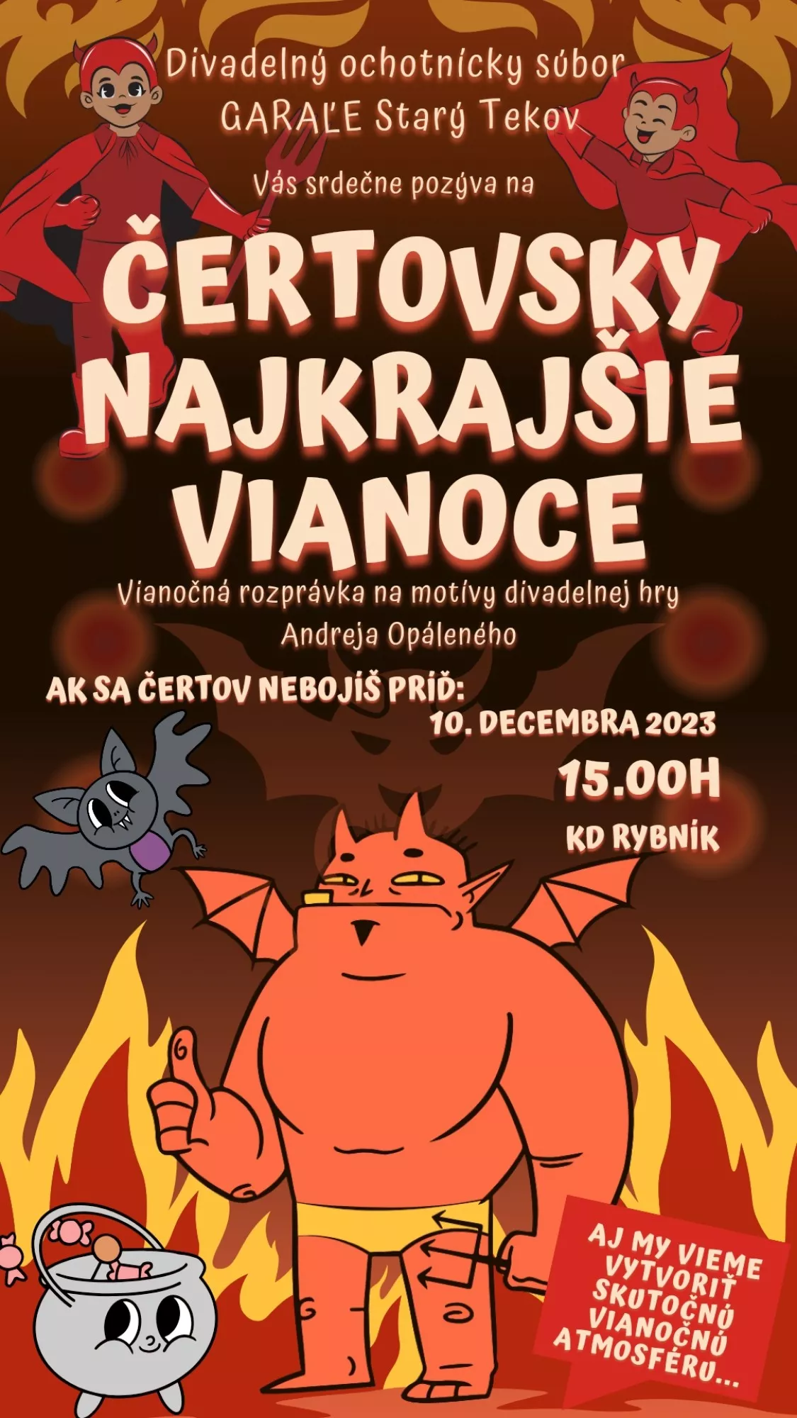 Čertovsky najkrajšie Vianoce