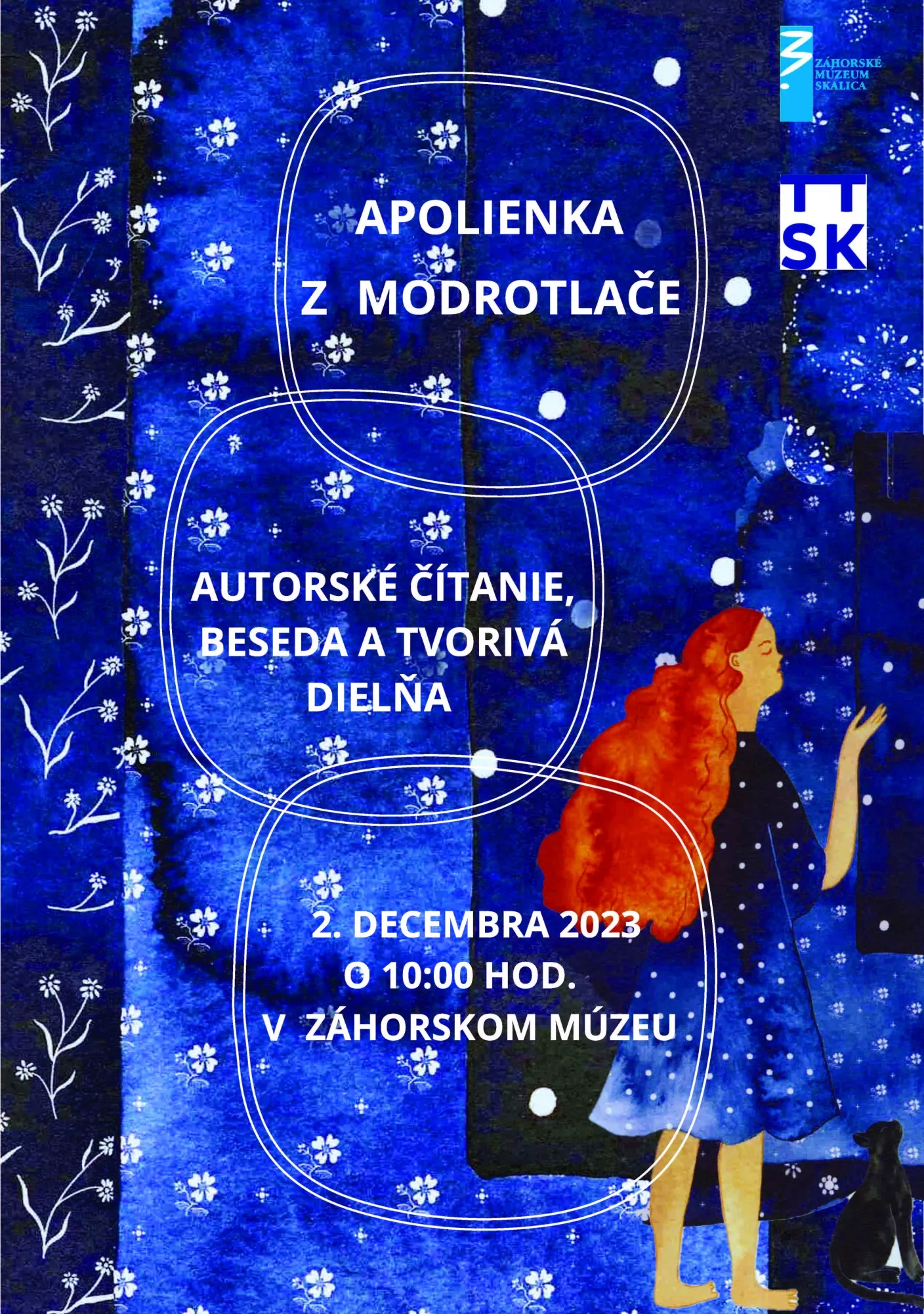 Apolienka z modrotlače - rodinné podujatie