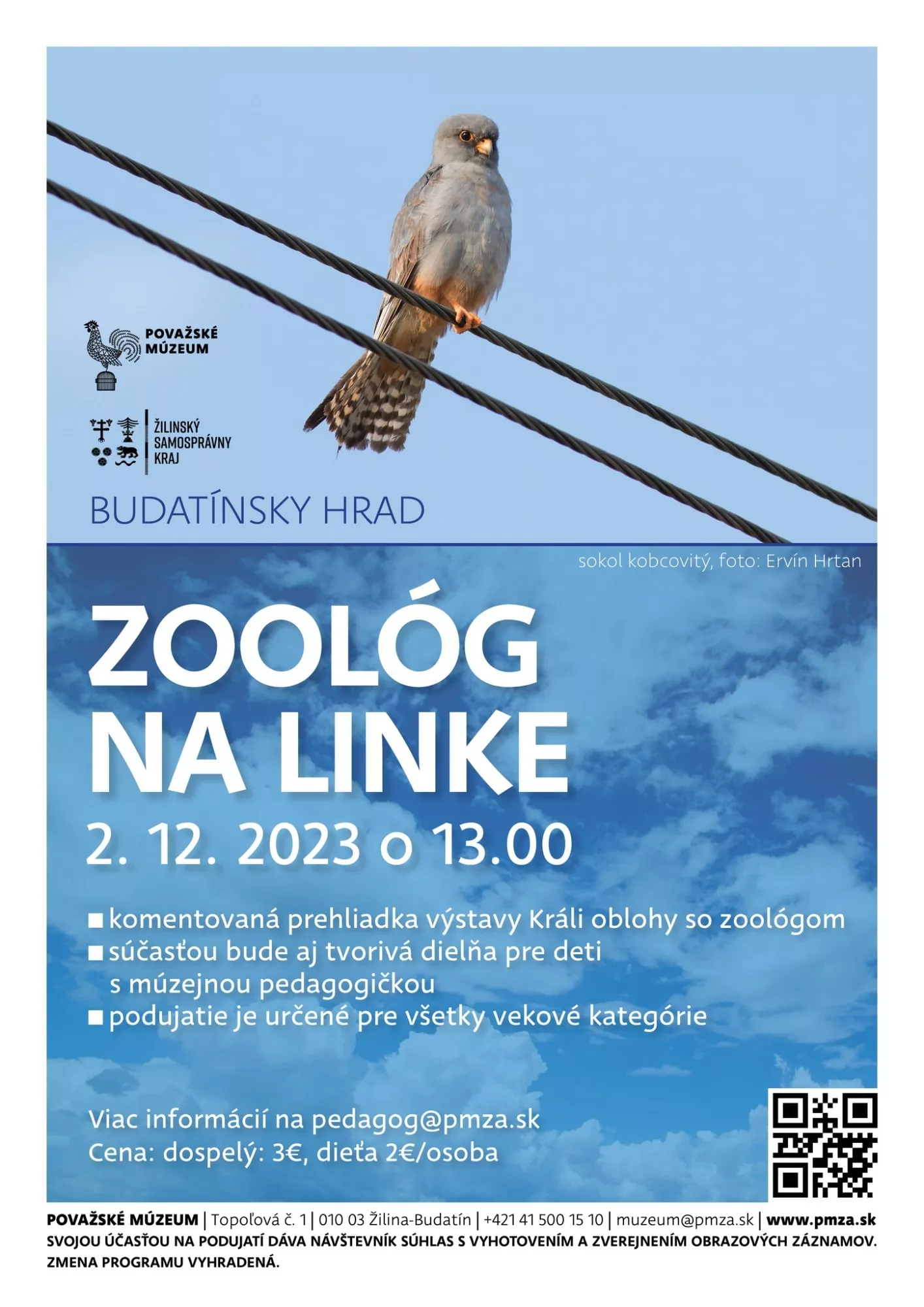Zoológ na linke