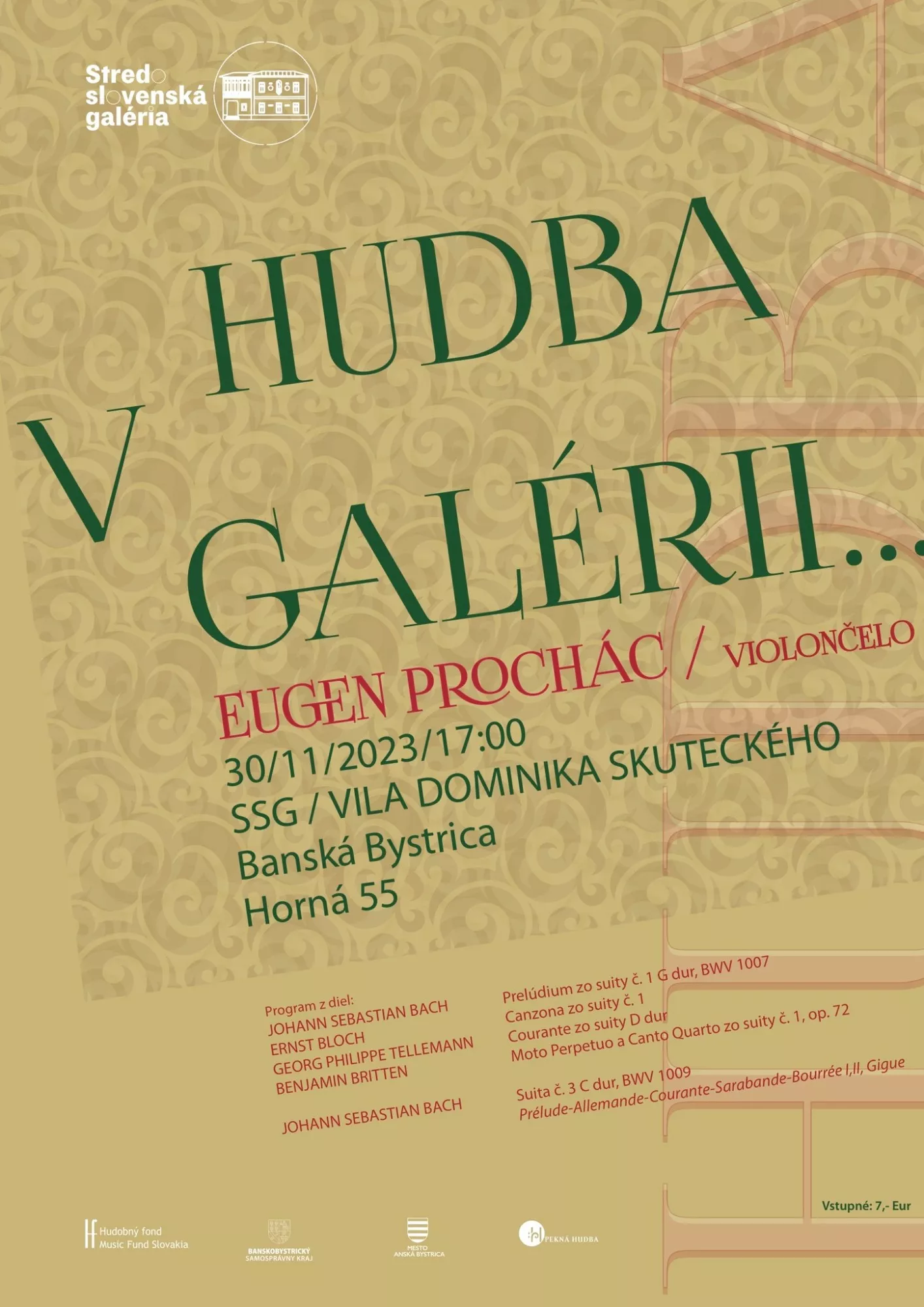 HUDBA V GALÉRII