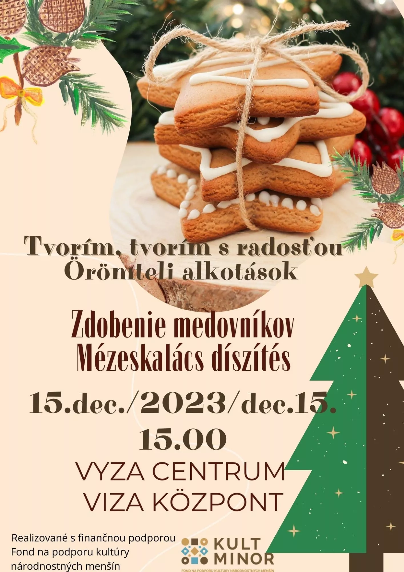 Zdobenie medovníkov