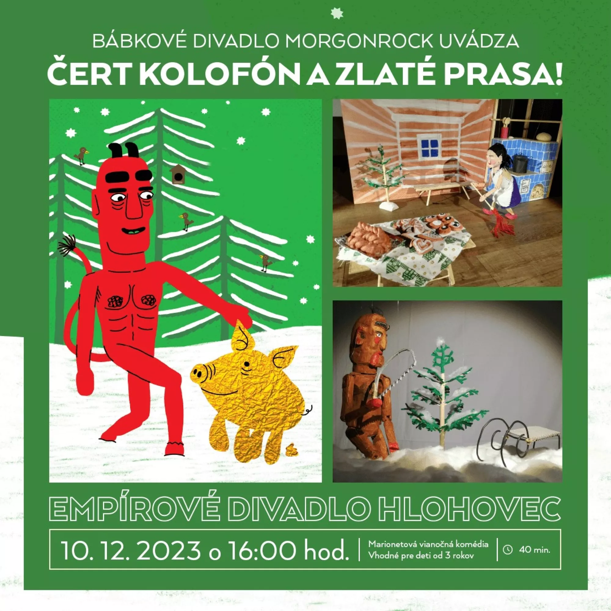 Čert Kolofón a zlaté prasa!
