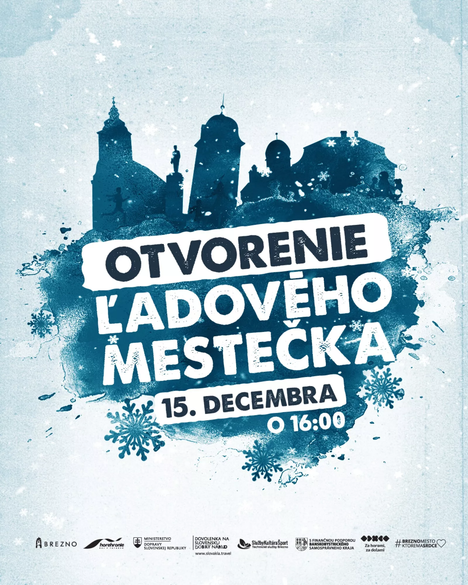 Otvorenie ľadového mestečka