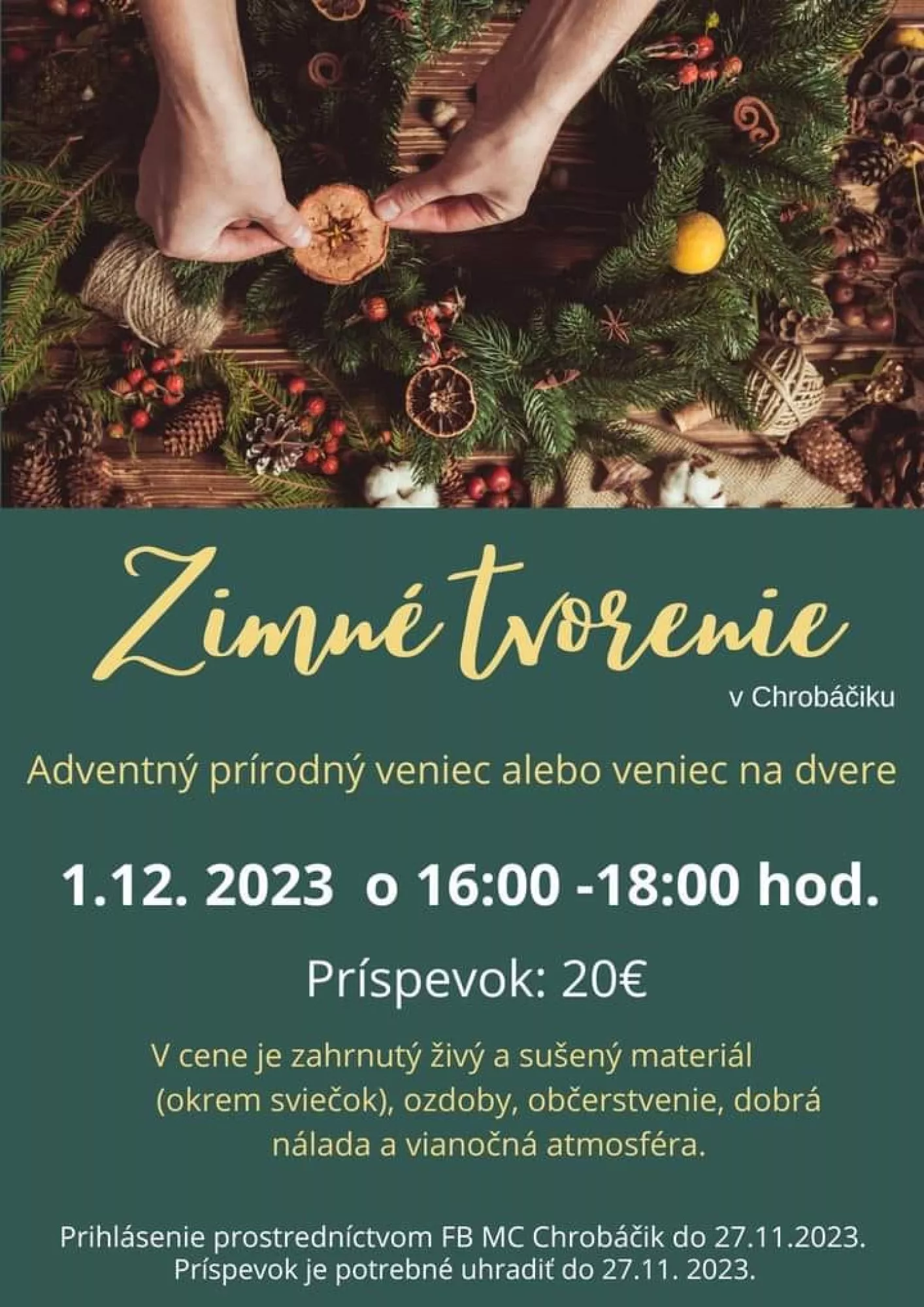 Zimné tvorenie