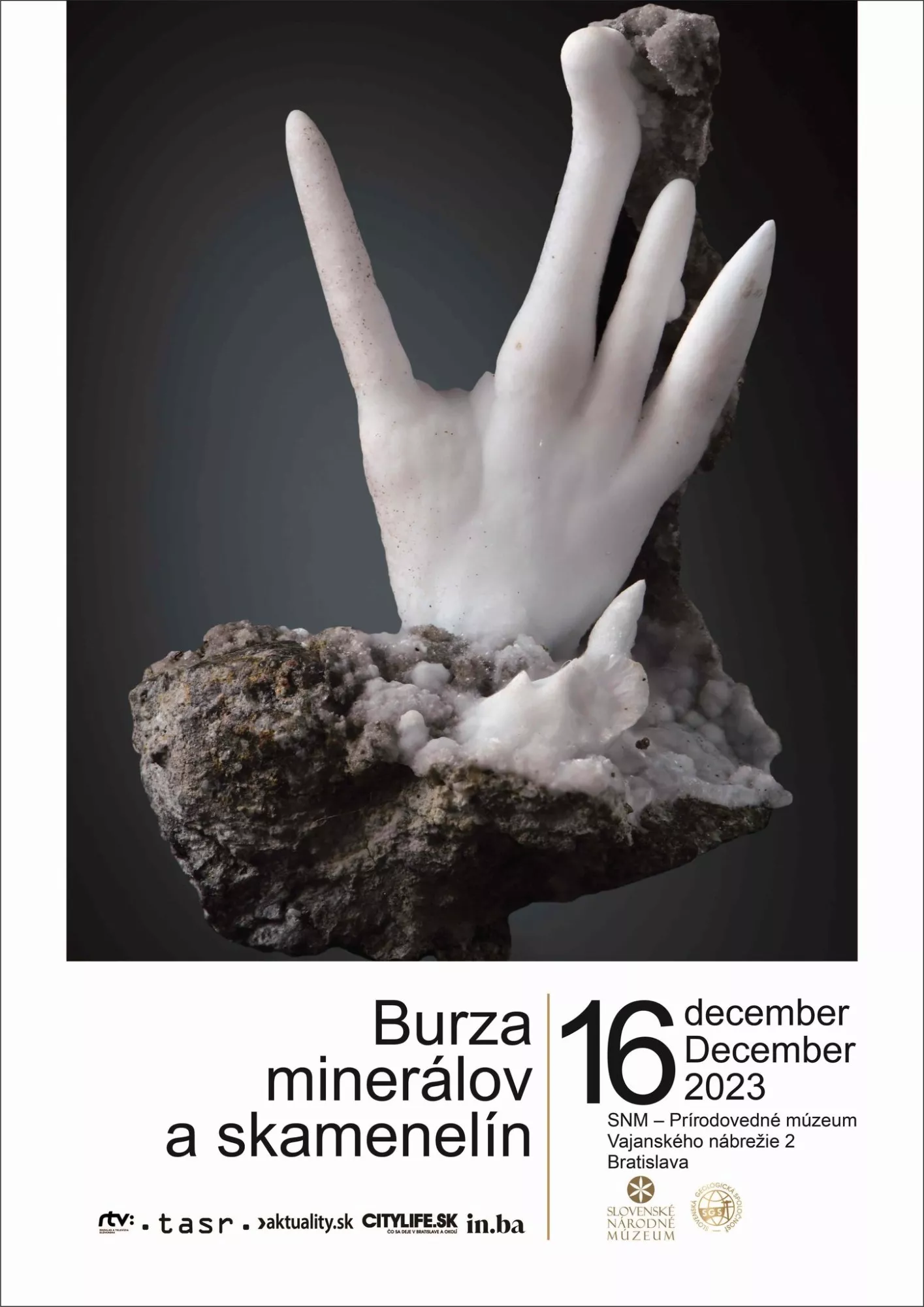 Burza minerálov a skamenelín