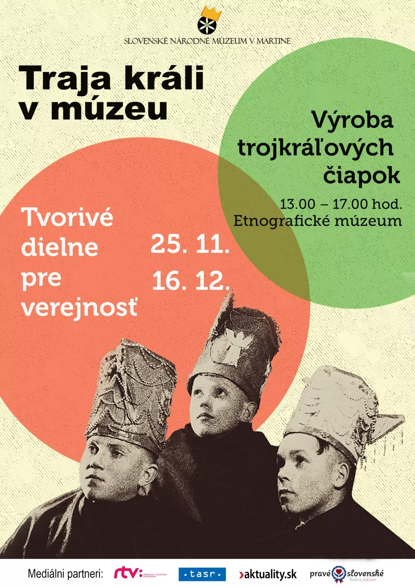 Traja králi v múzeu