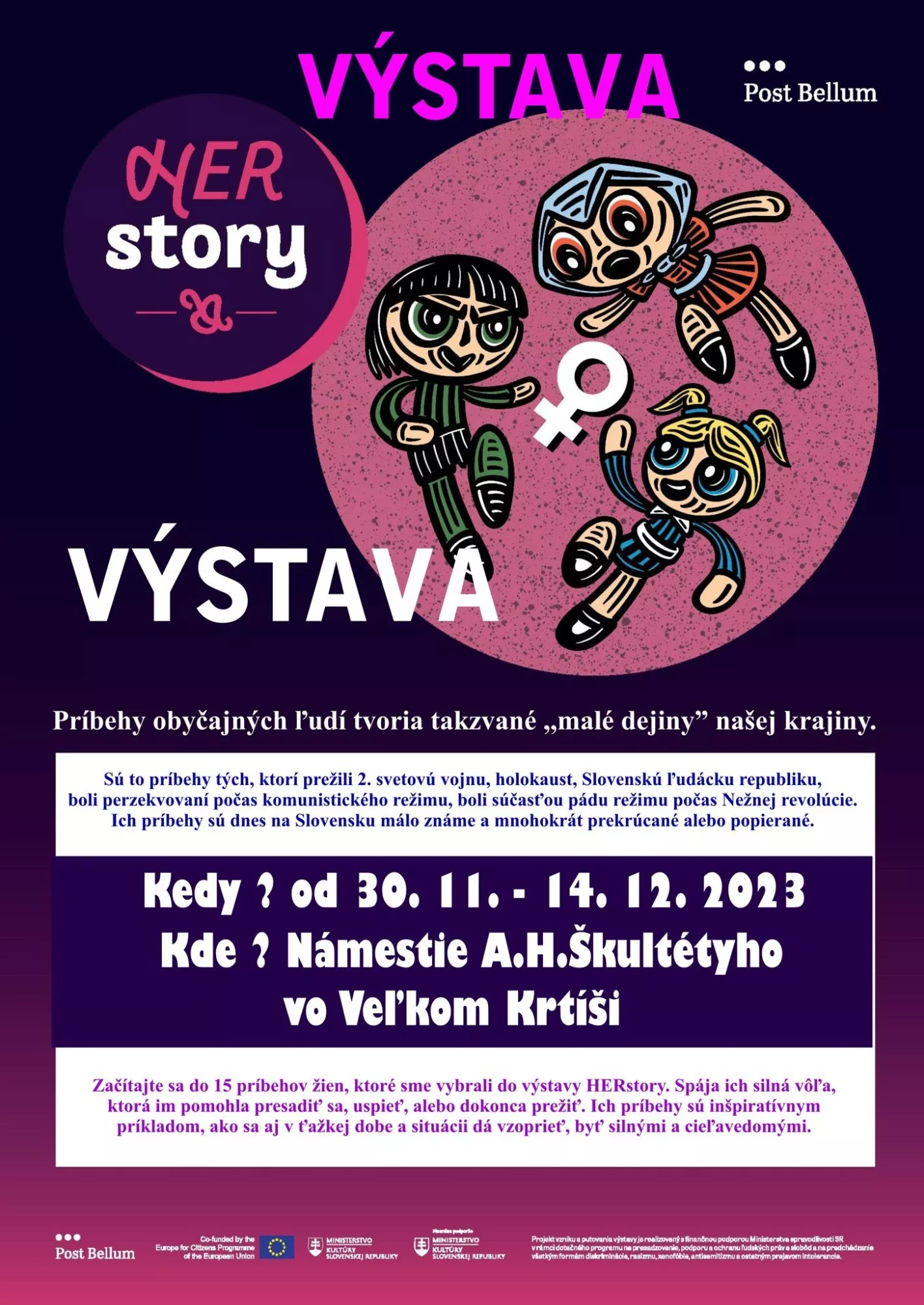 Výstava HER STORY