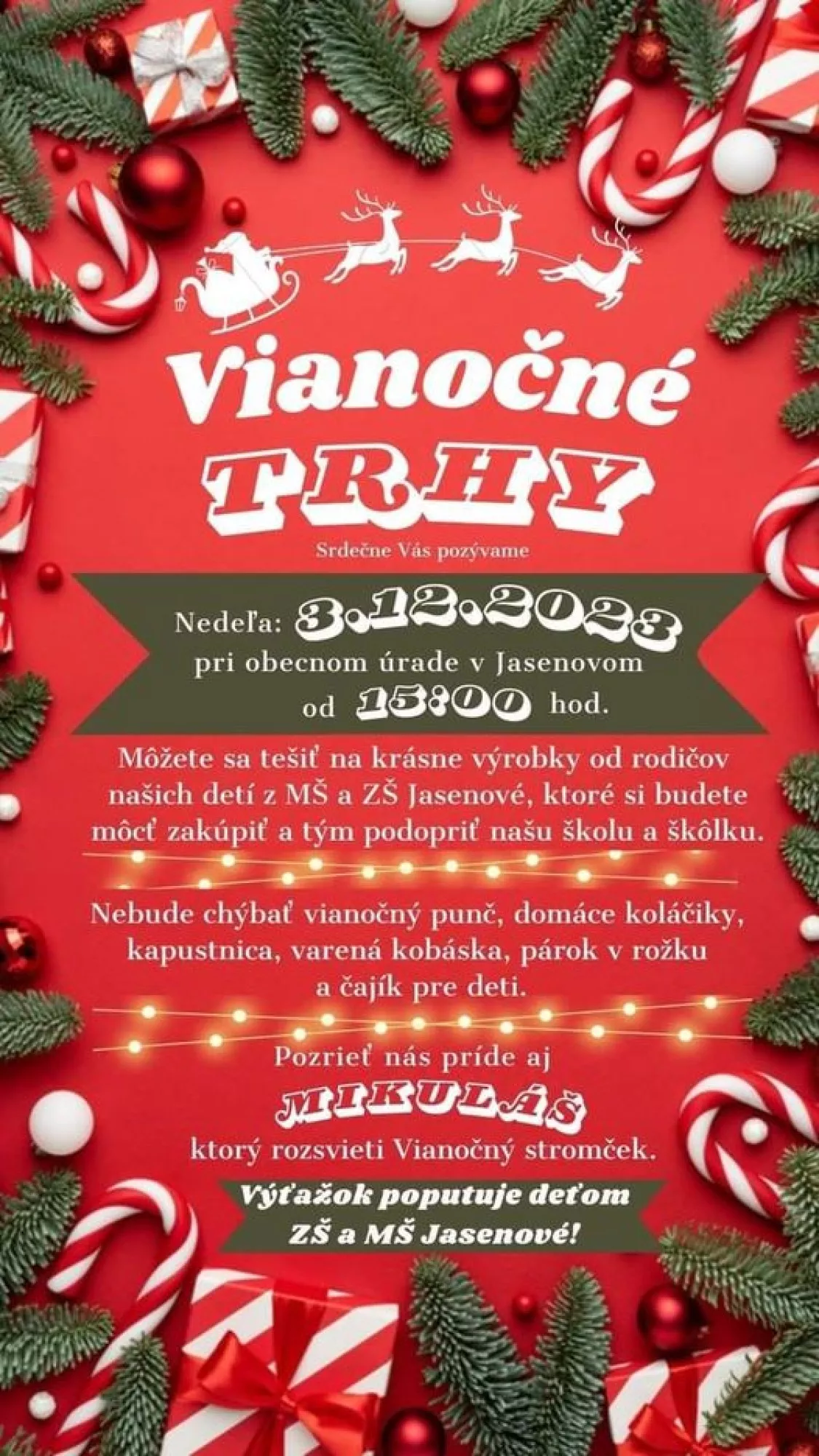Vianočné trhy