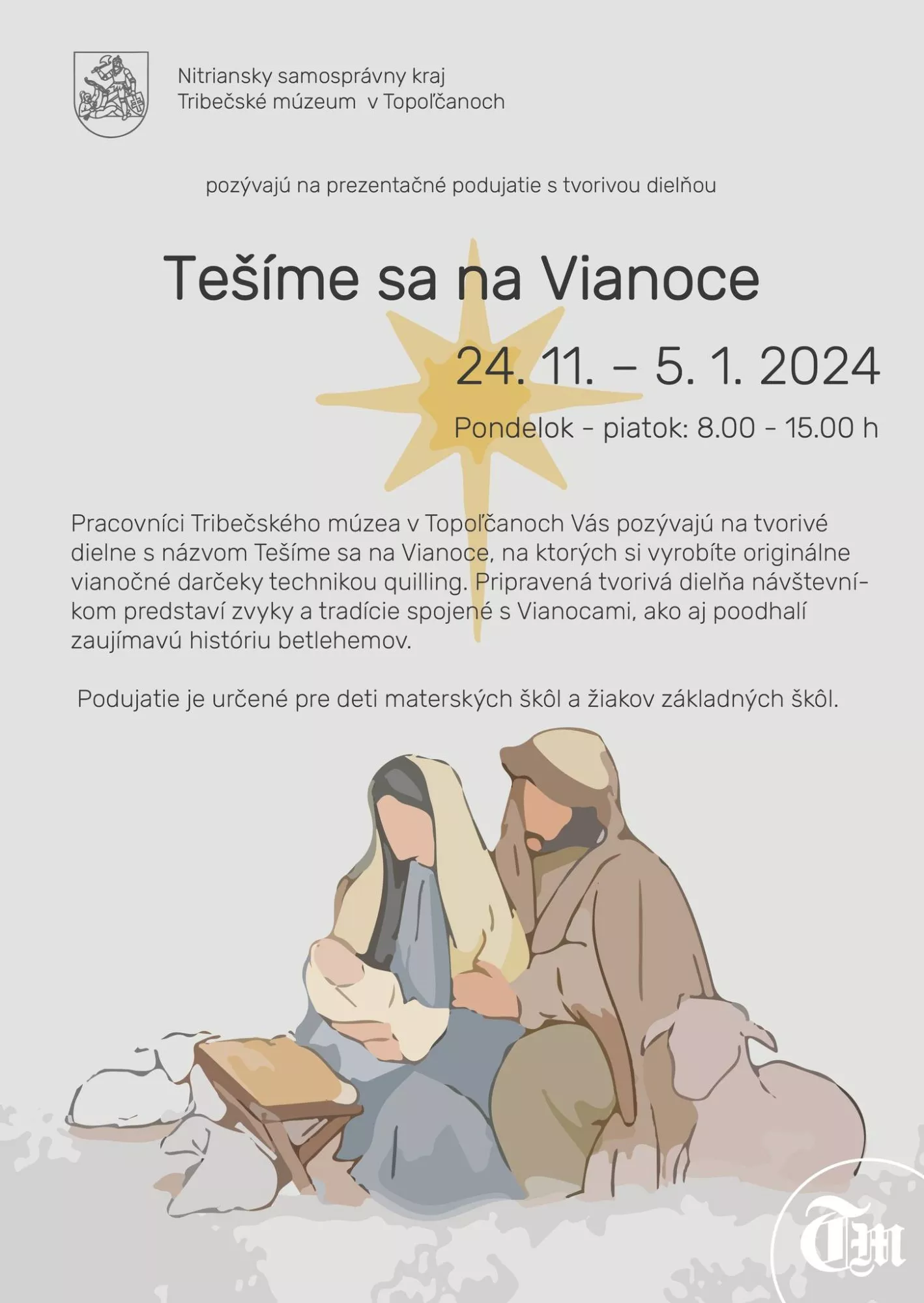 Tešíme sa na Vianoce