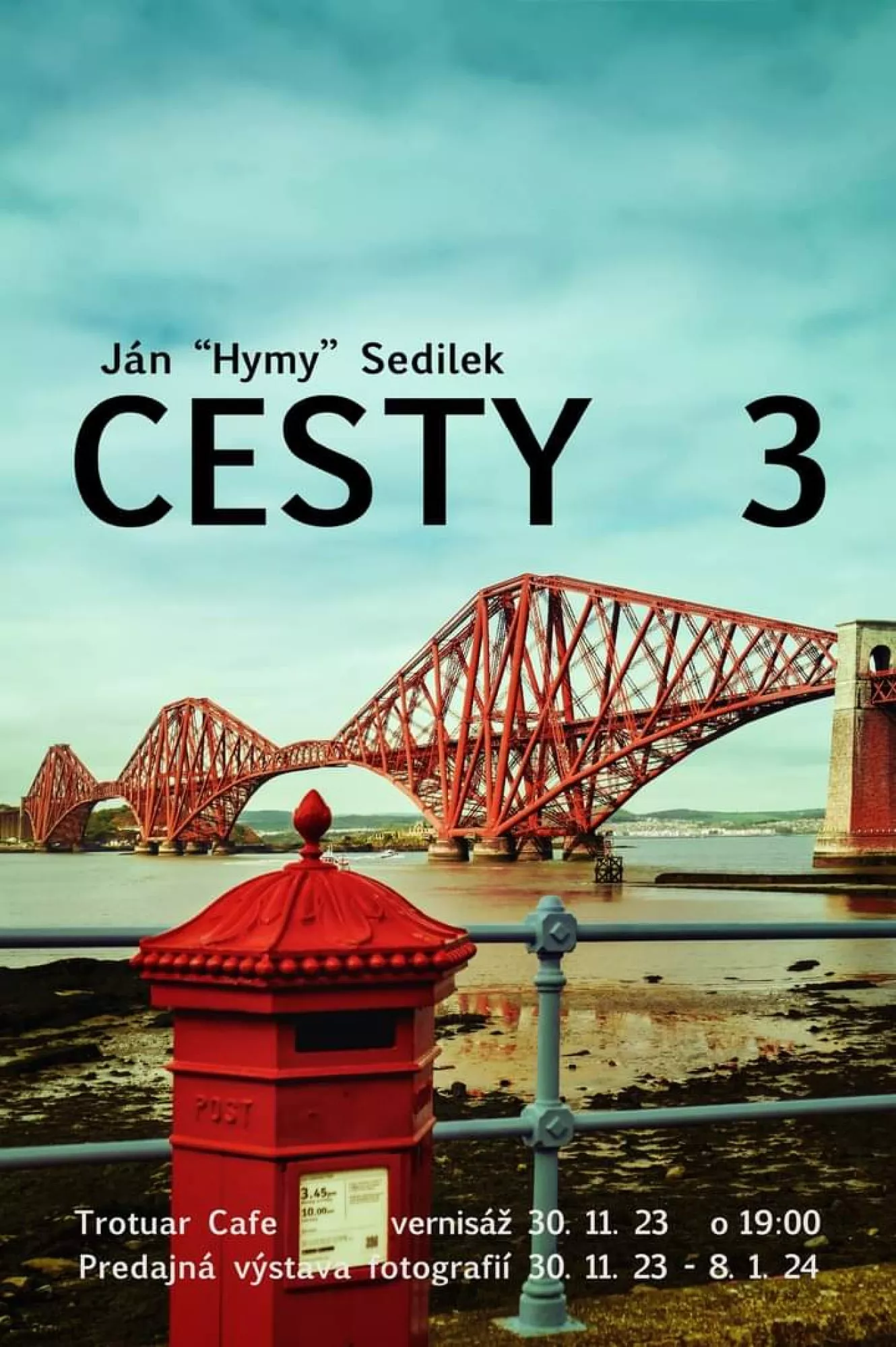 Ján "Hymy" Sedilek - Cesty 3