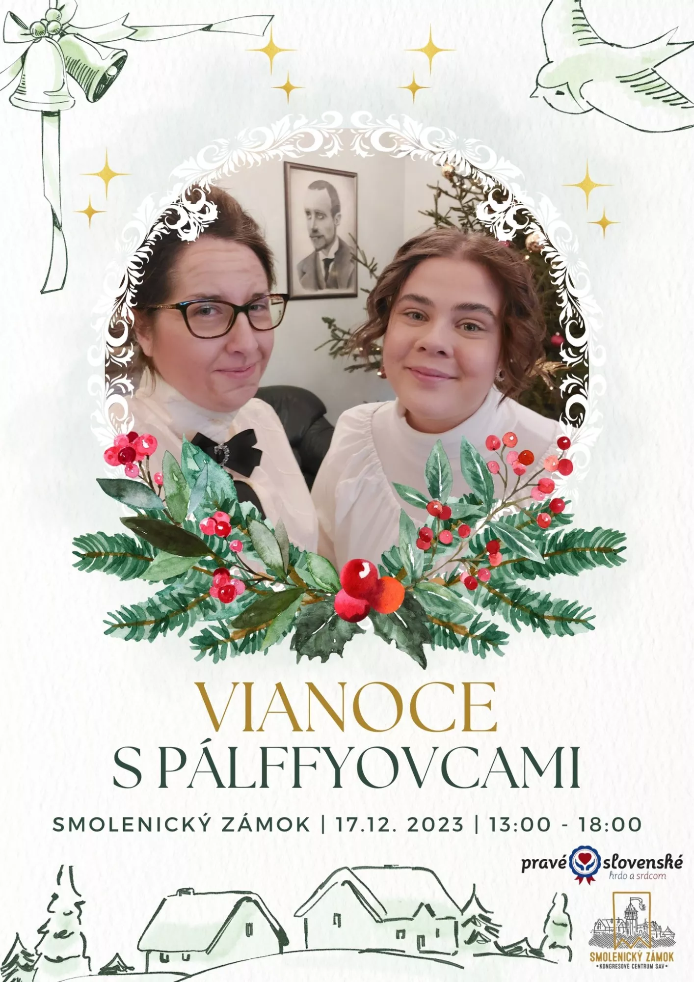Vianoce s Pálffyovcami
