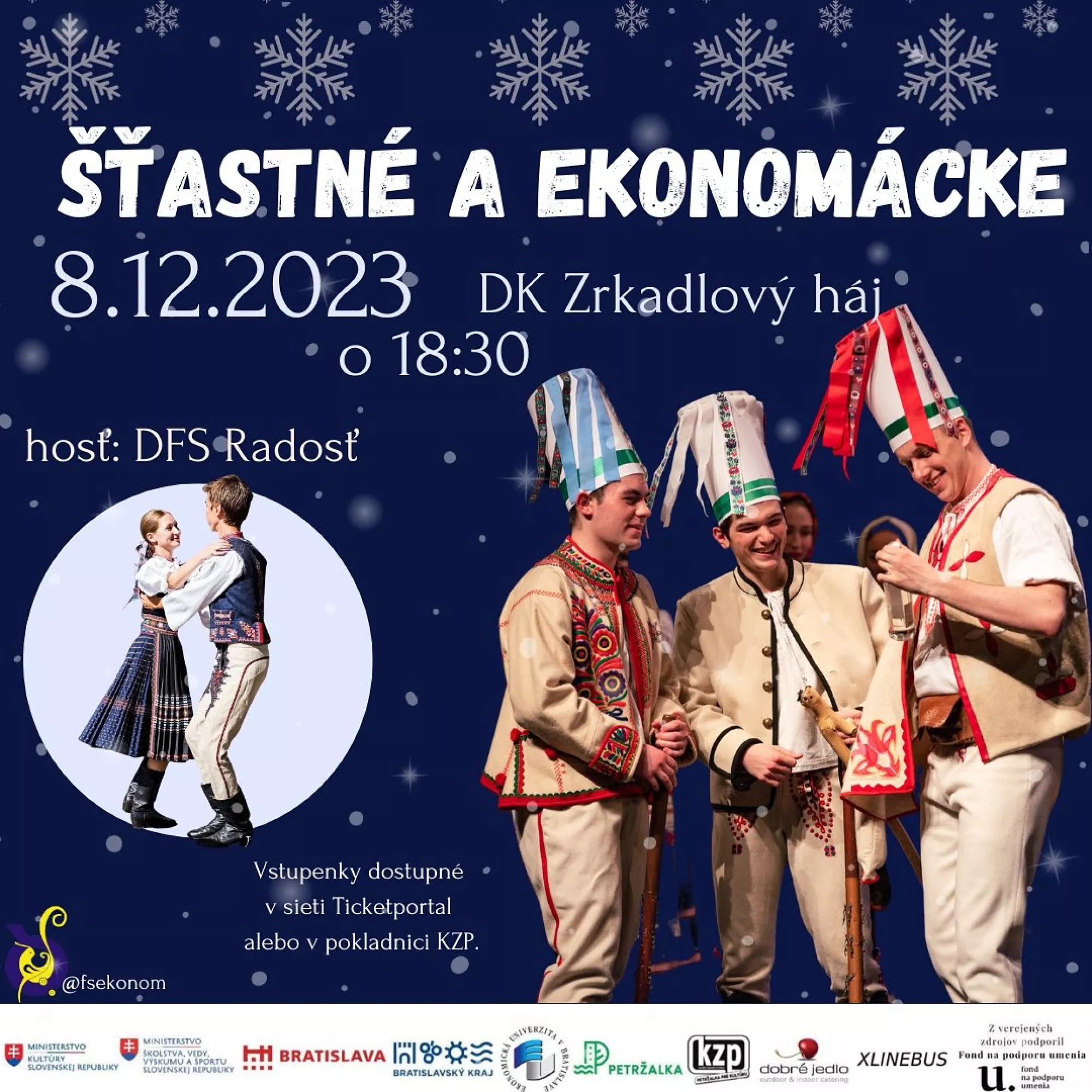 Šťastné a ekonomácke