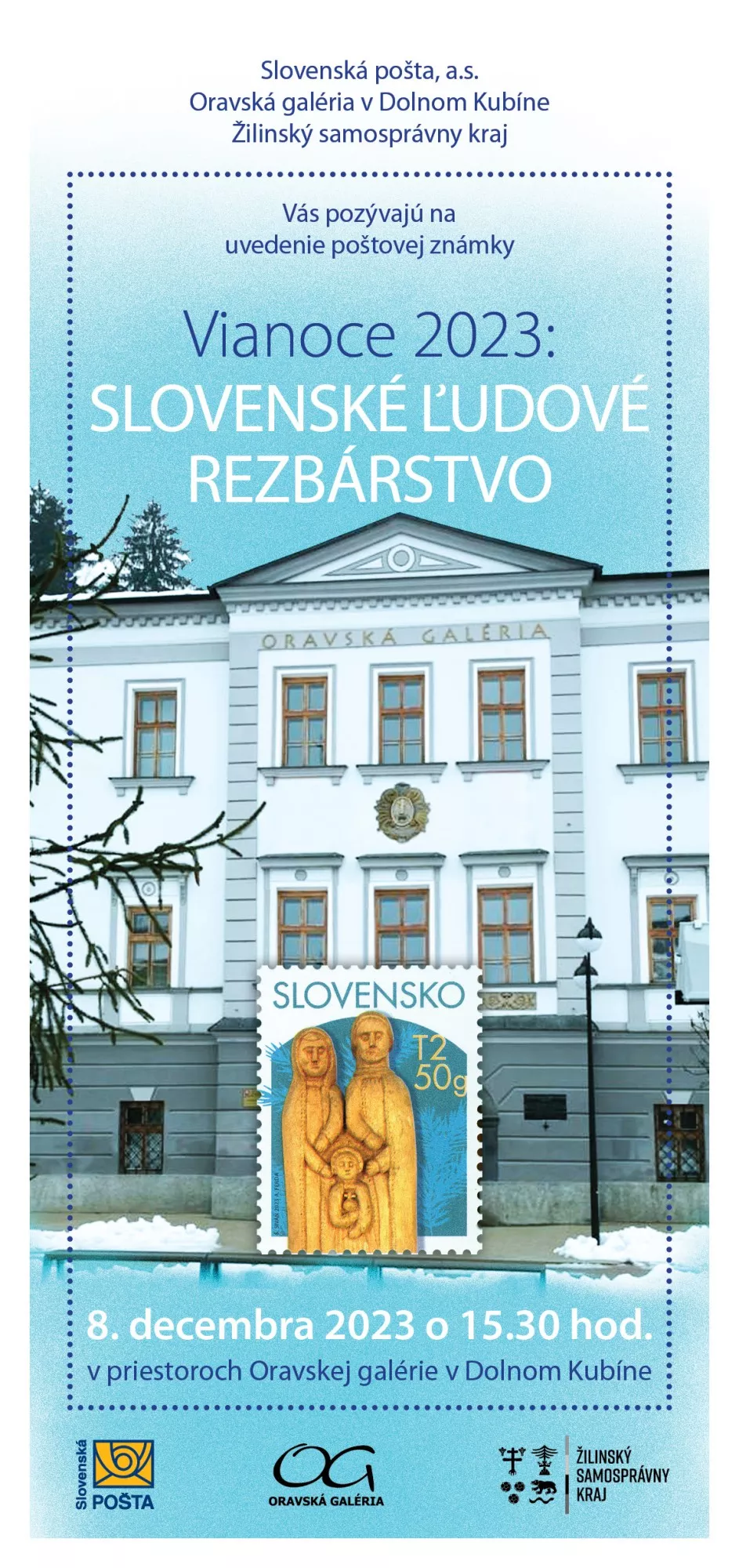 Vianoce 2023: Slovenské ľudové rezbárstvo