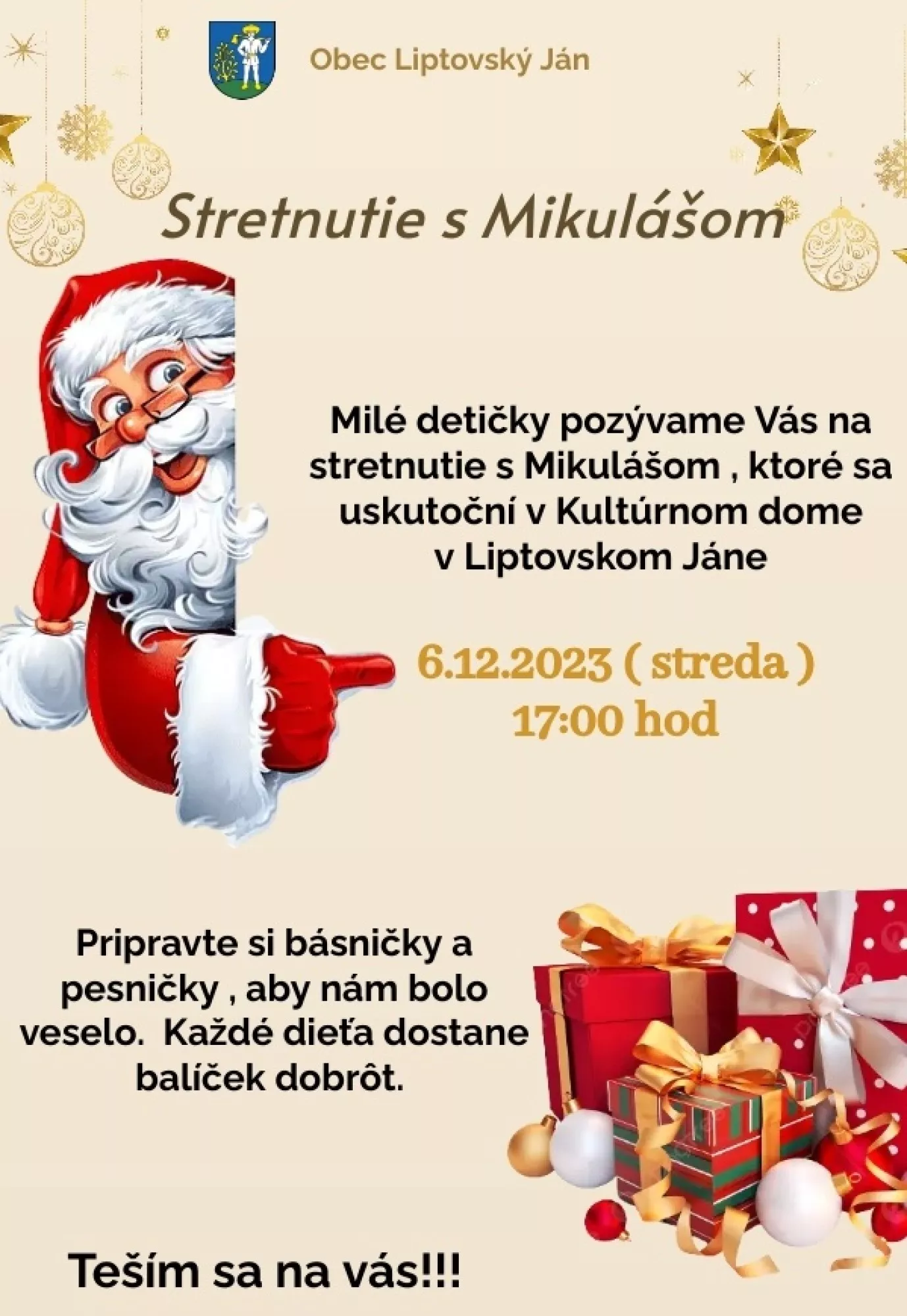 Stretnutie s Mikulášom