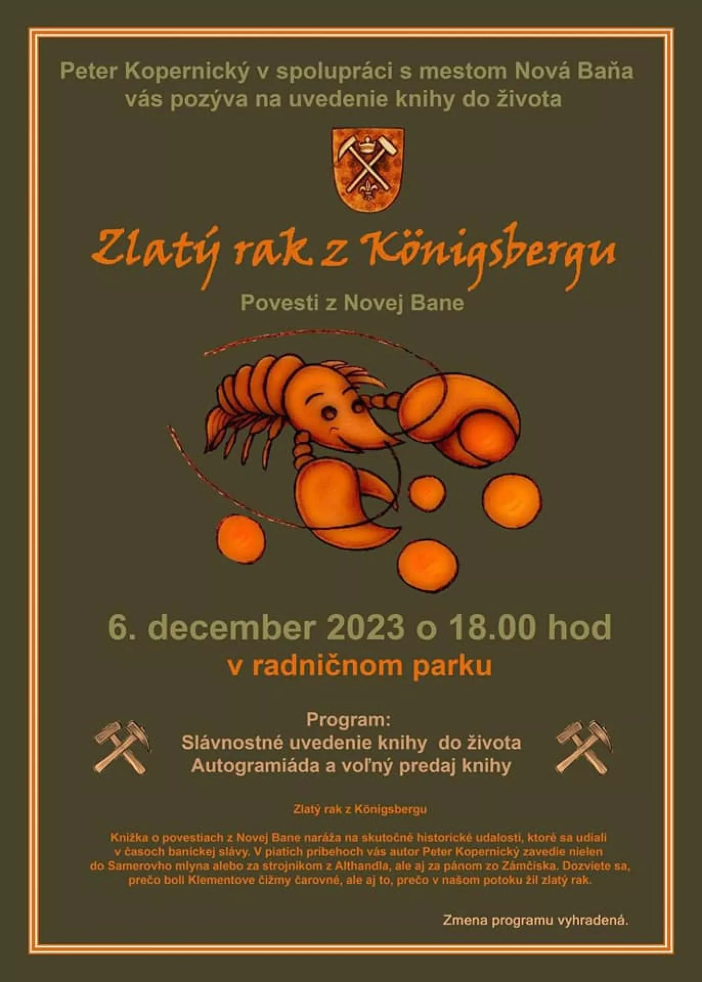 Zlatý rak z Königsbergu