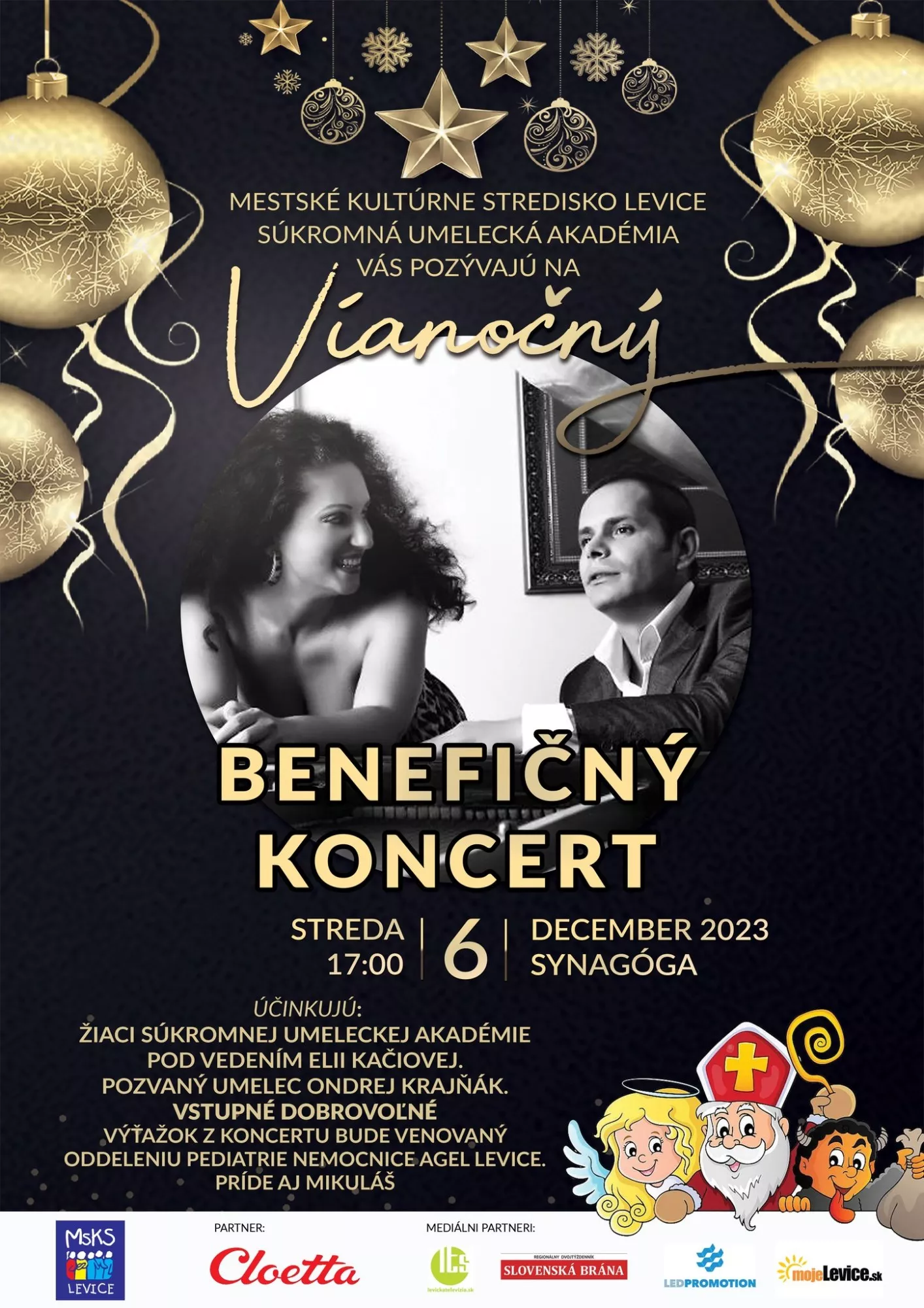 Vianočný benefičný koncert