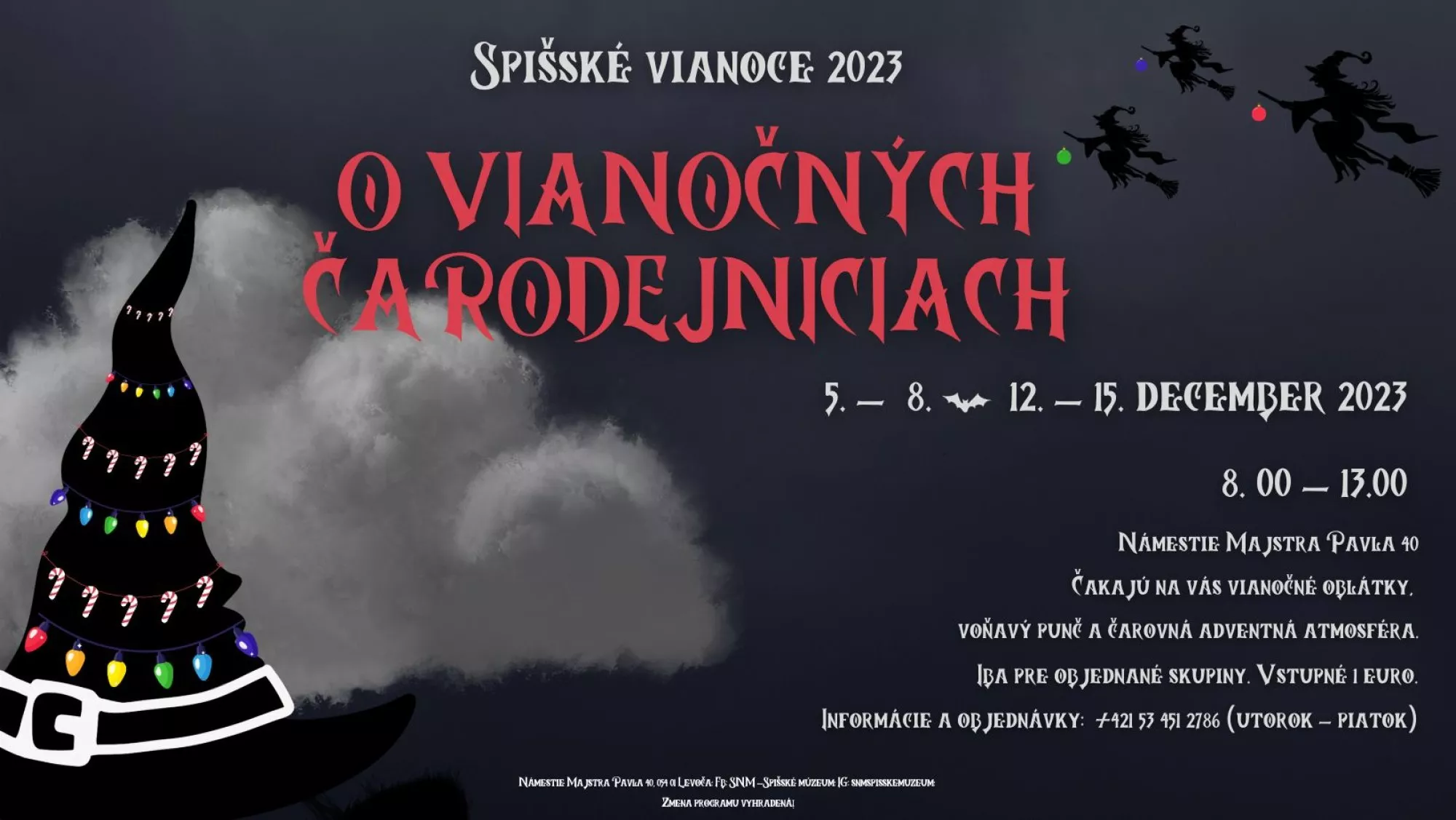 O vianočných čarodejniciach