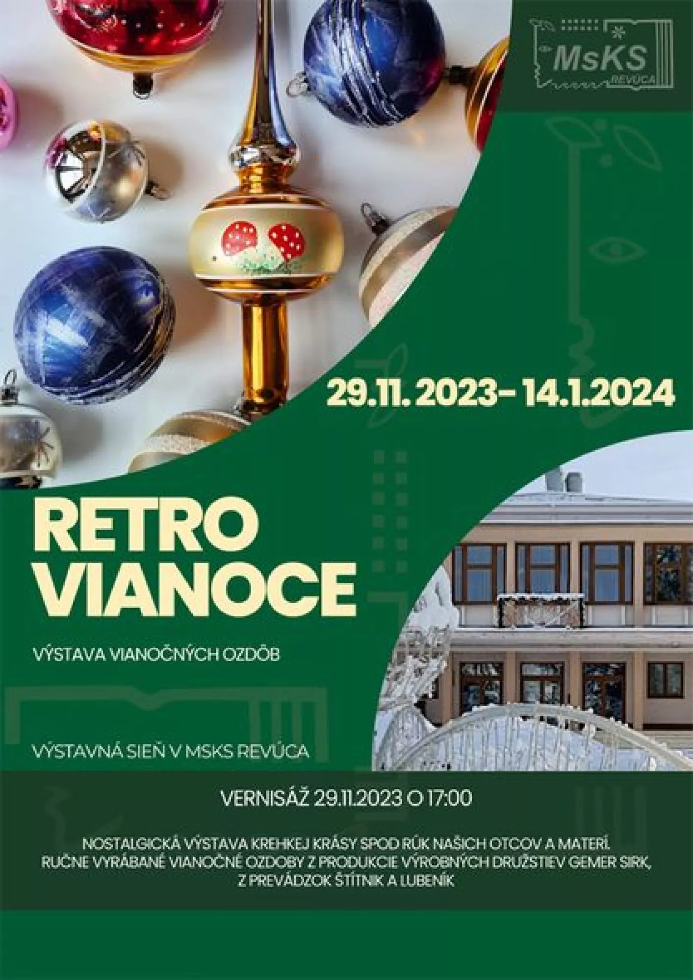 Retro Vianoce