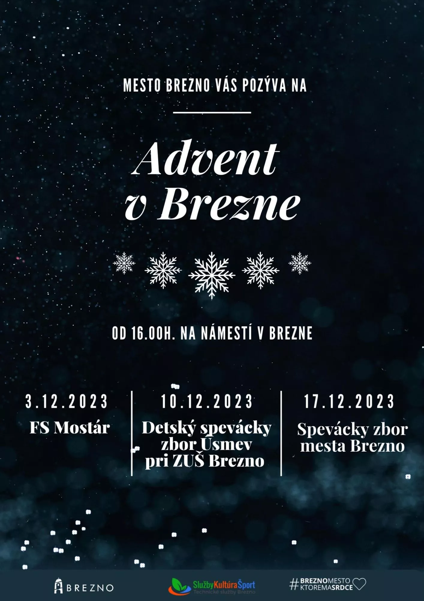 Advent v Brezne