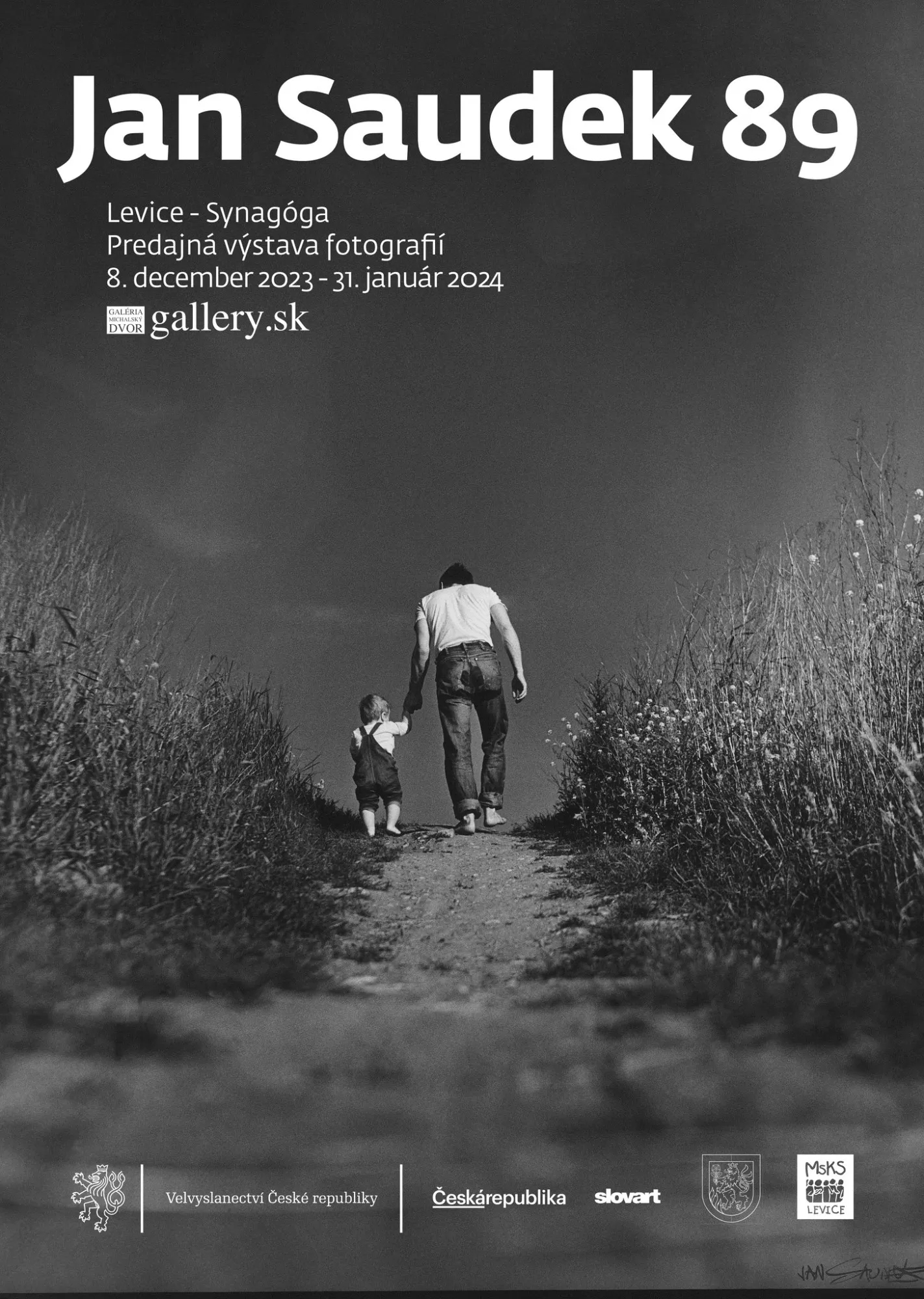 Výstava fotografií Jána Saudka