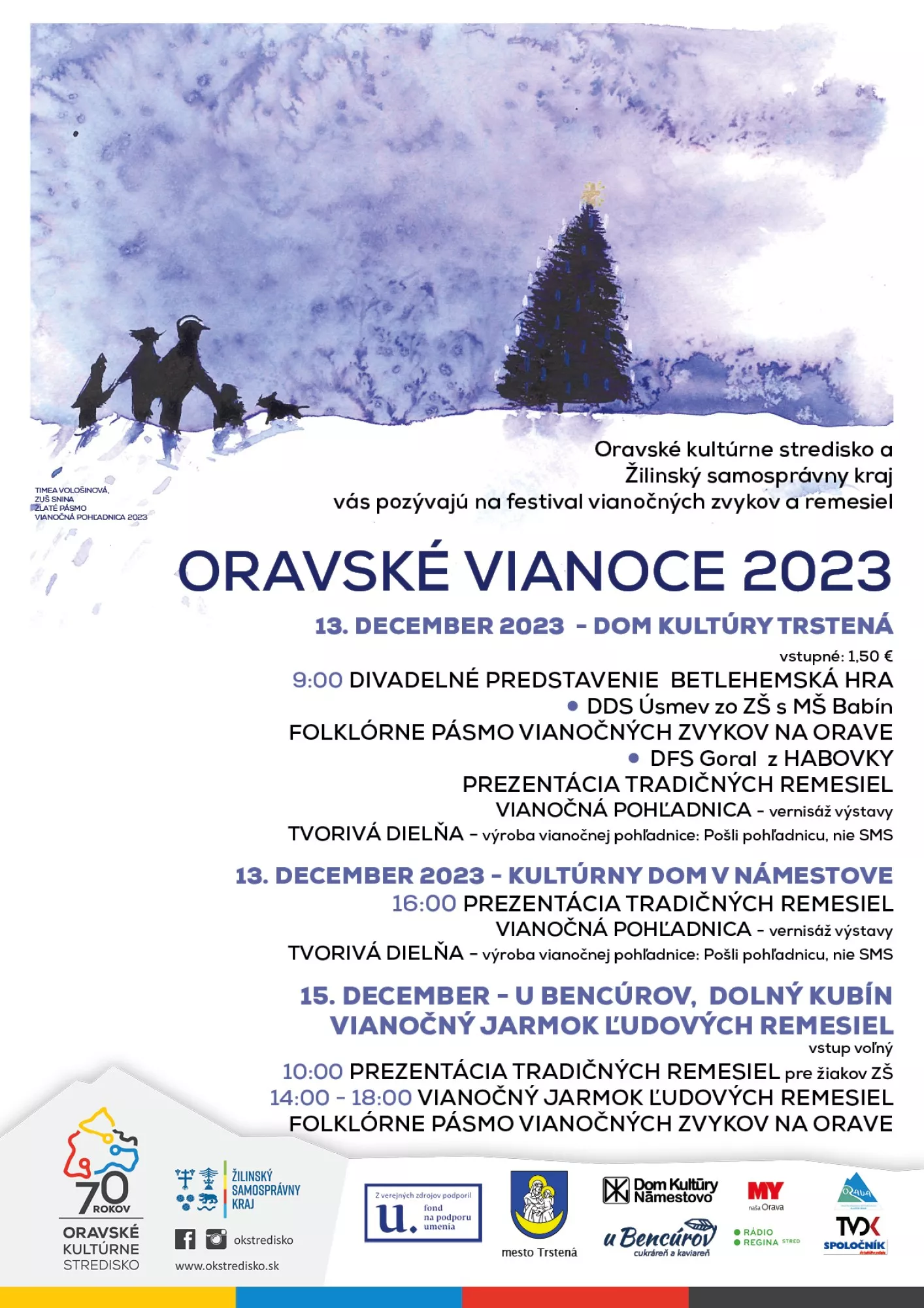Oravské vianoce 2023