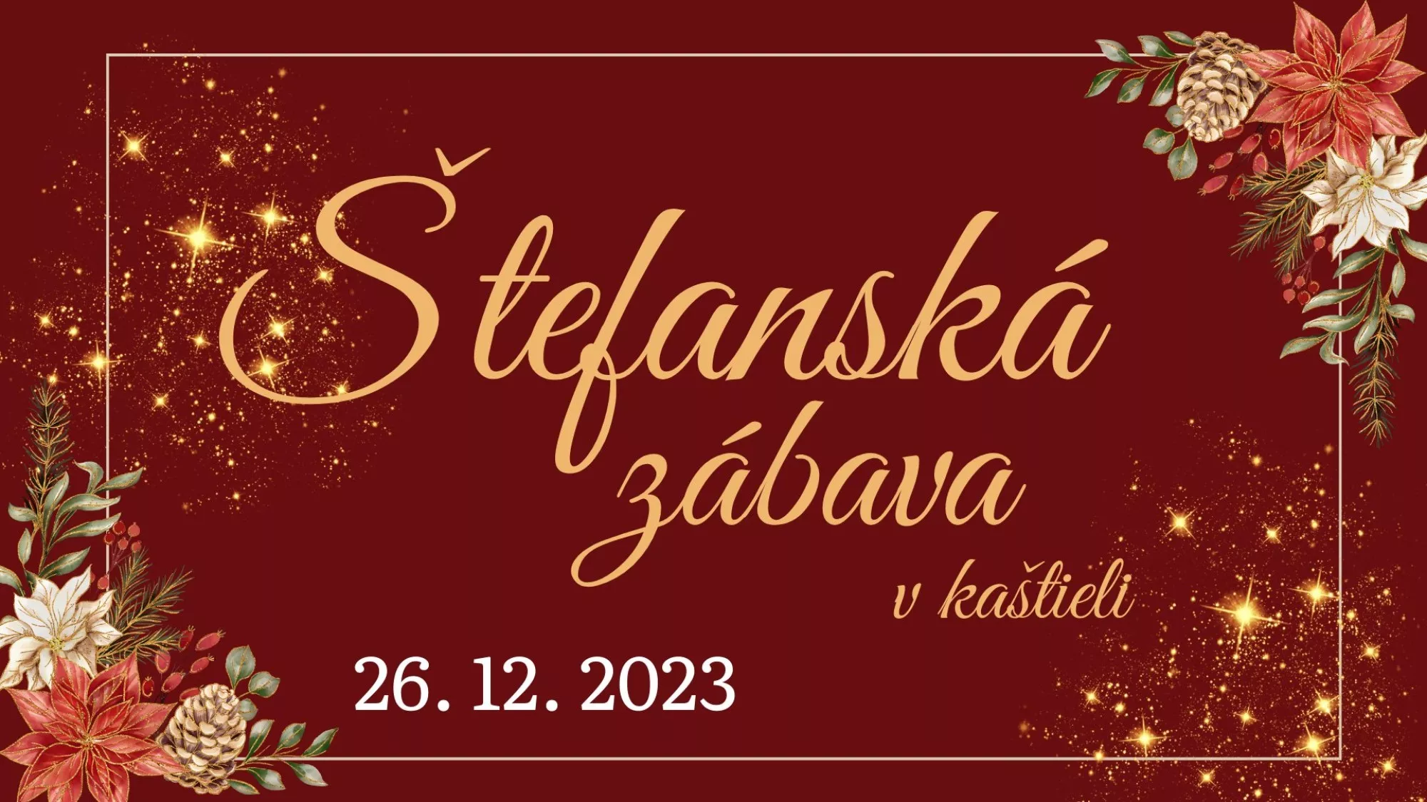 Štefanská zábava v kaštieli