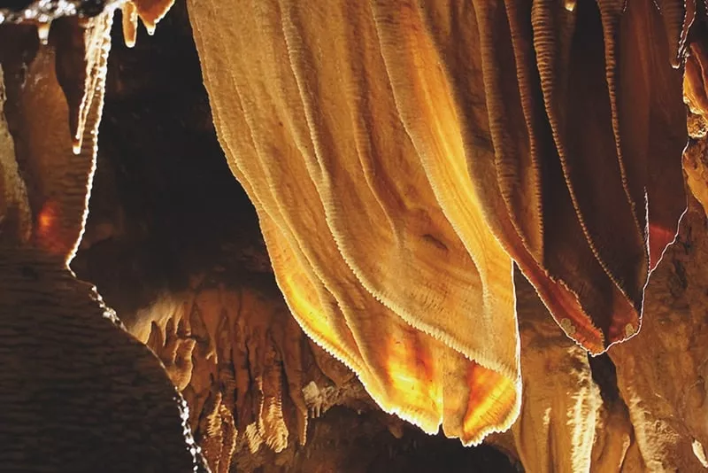Prehliadka v jaskyni Driny