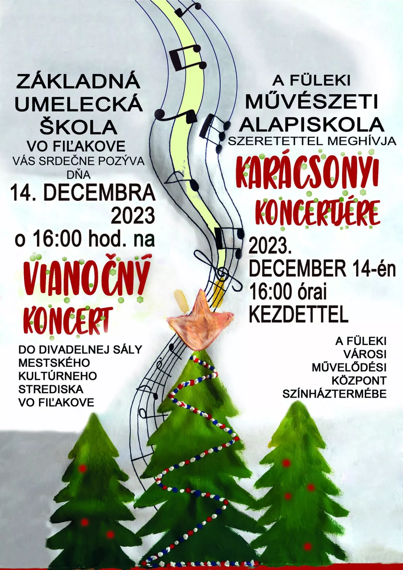Vianočný koncert