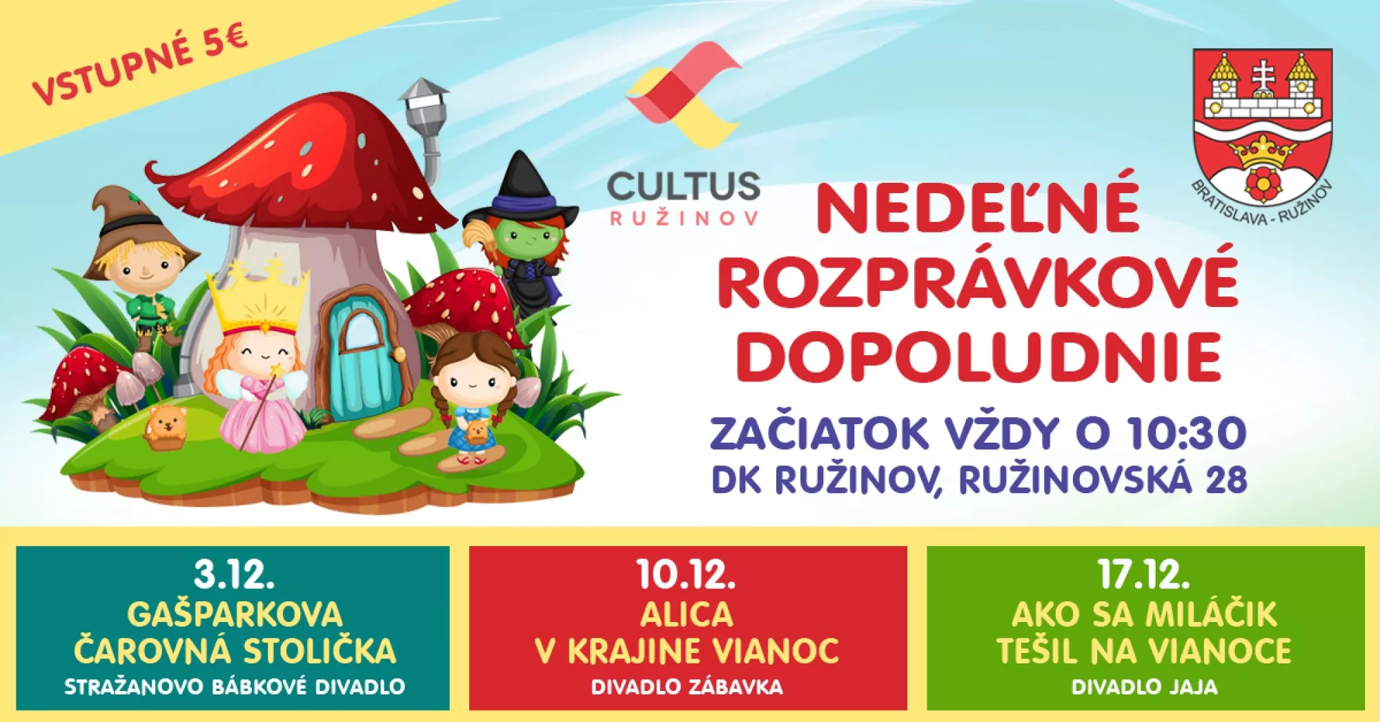 Nedeľné rozprávkové dopoludnie