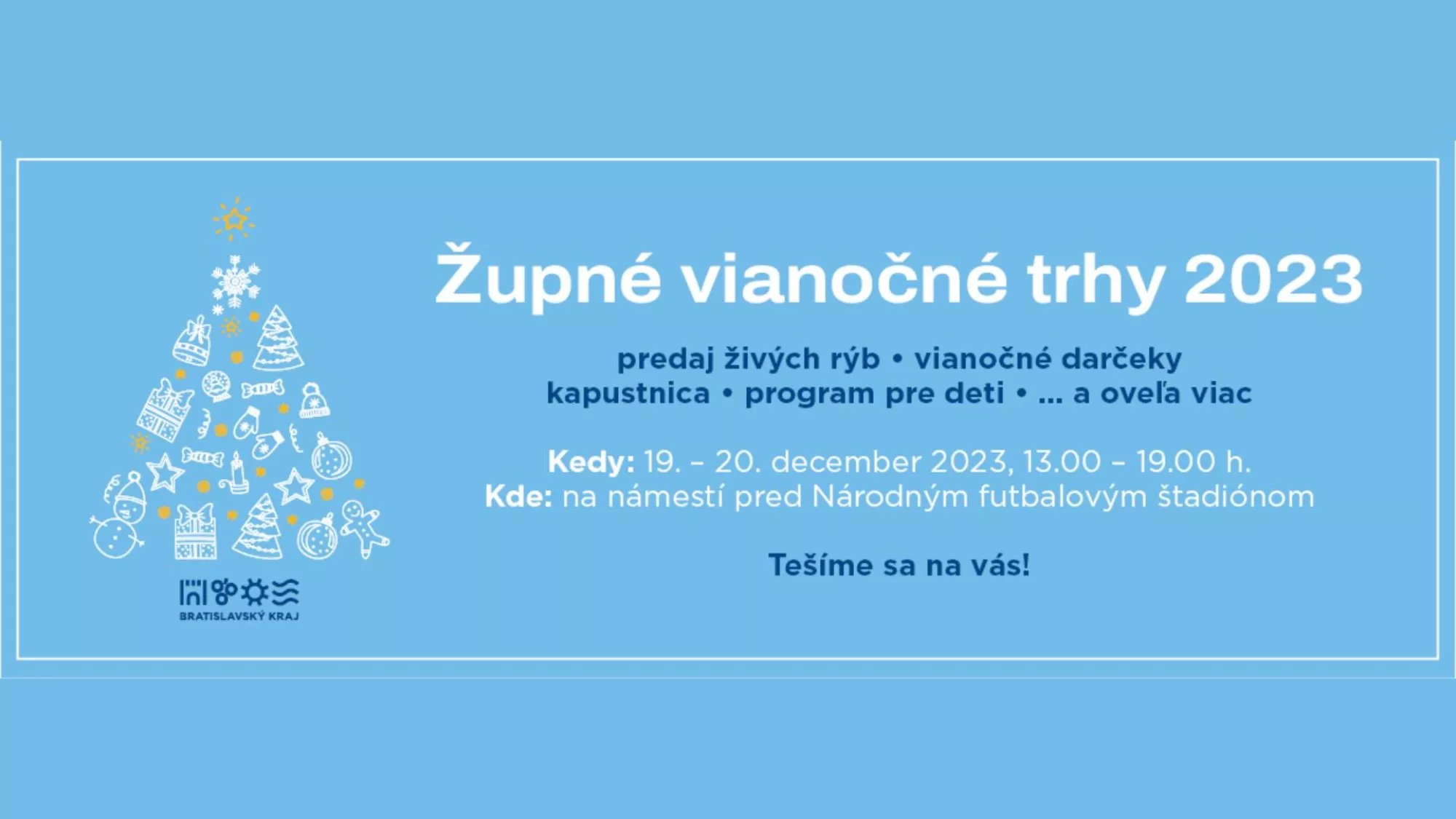 Župné vianočné trhy 2023
