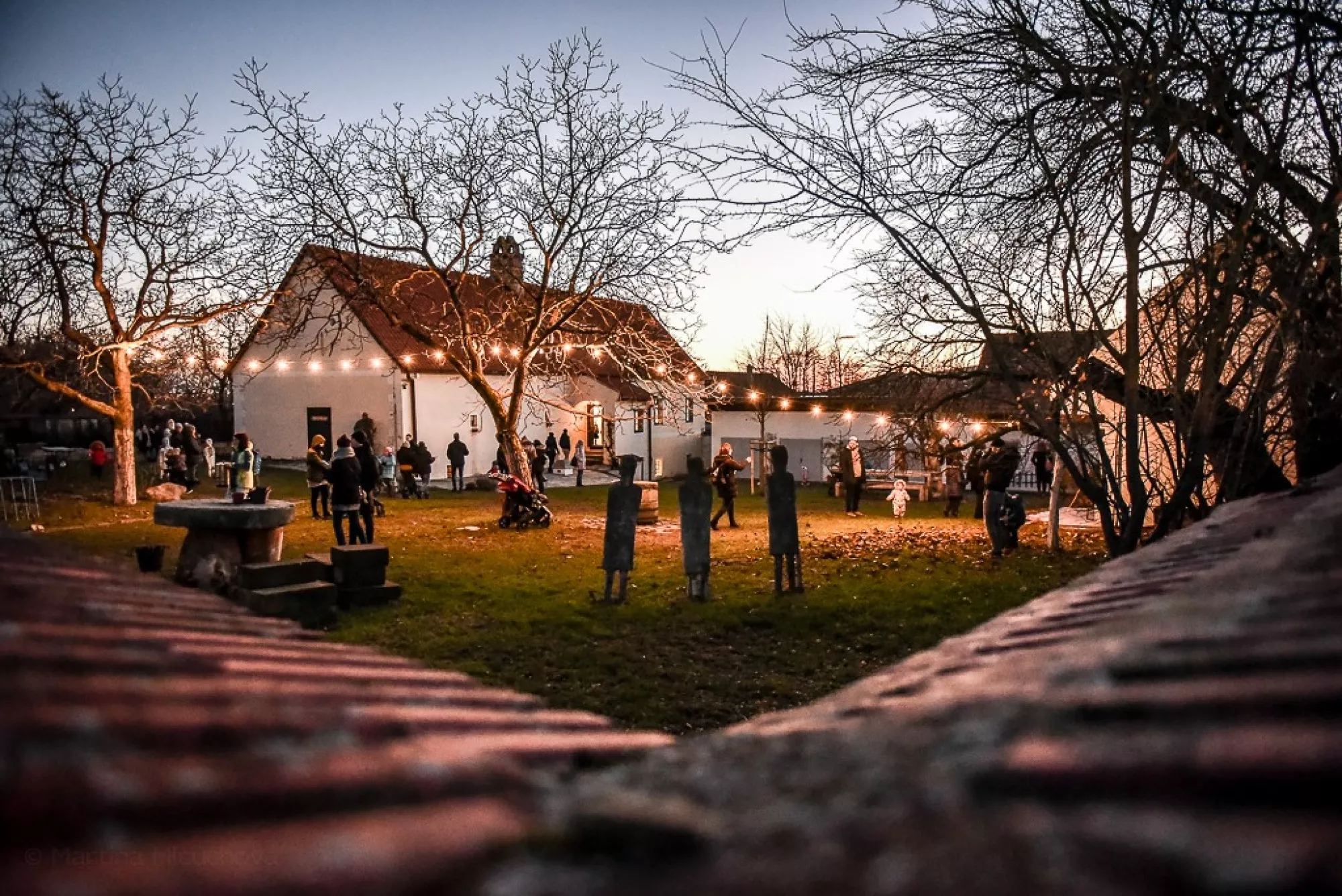 Vianočný trh v mlyne