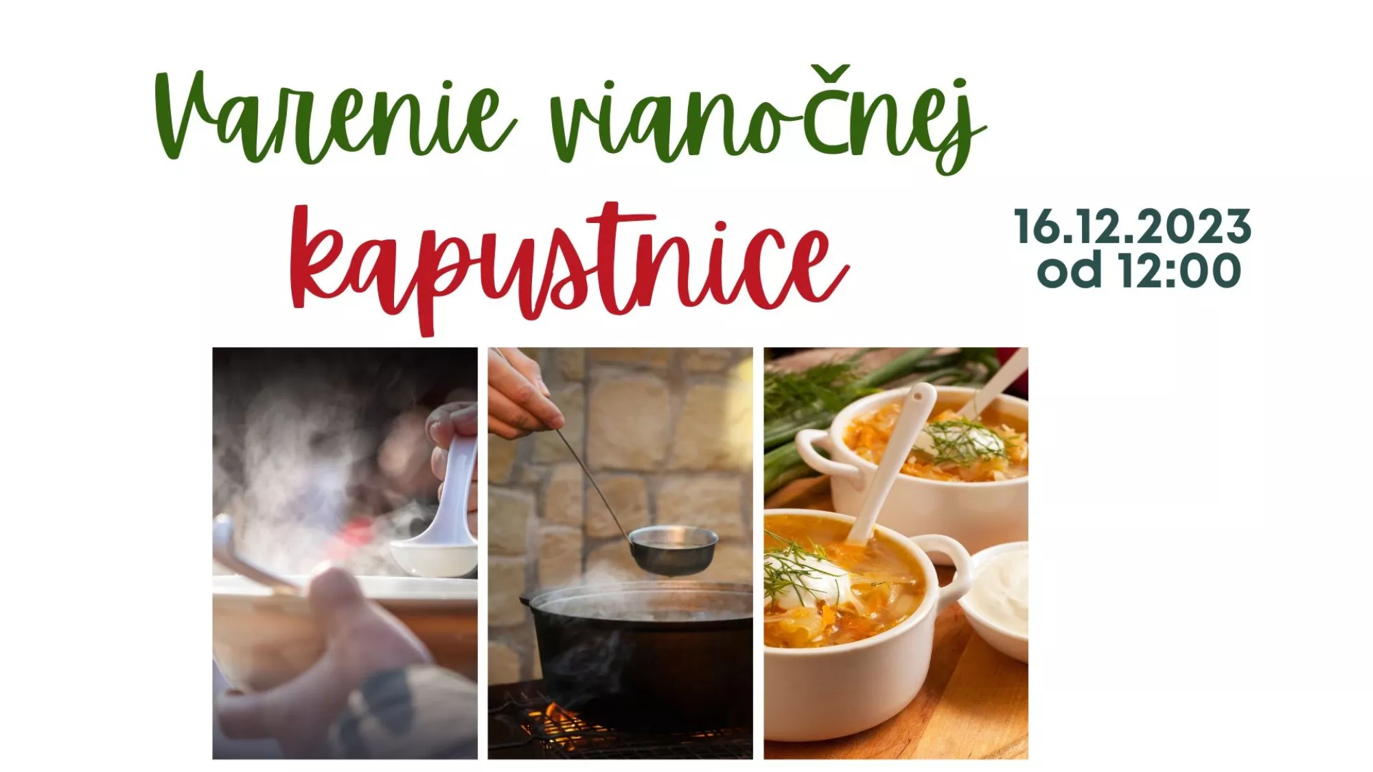 Varenie vianočnej kapustnice