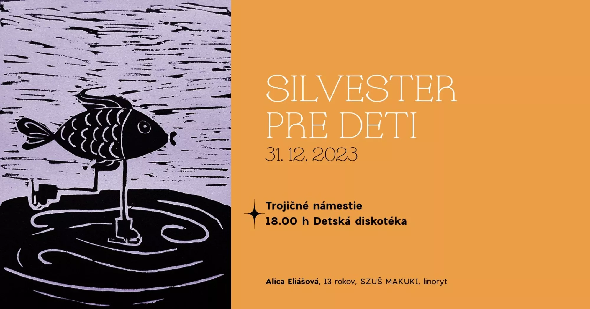 Silvester pre deti 2023