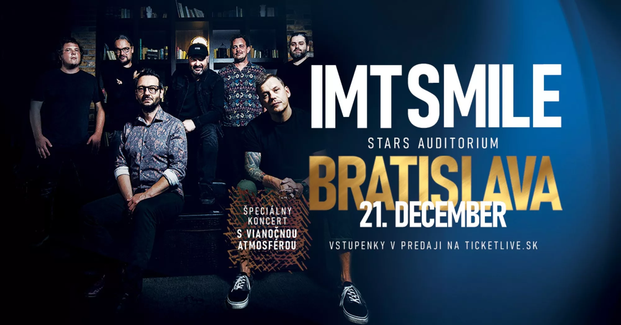 IMT Smile - Špeciálny koncert s vianočnou atmosférou