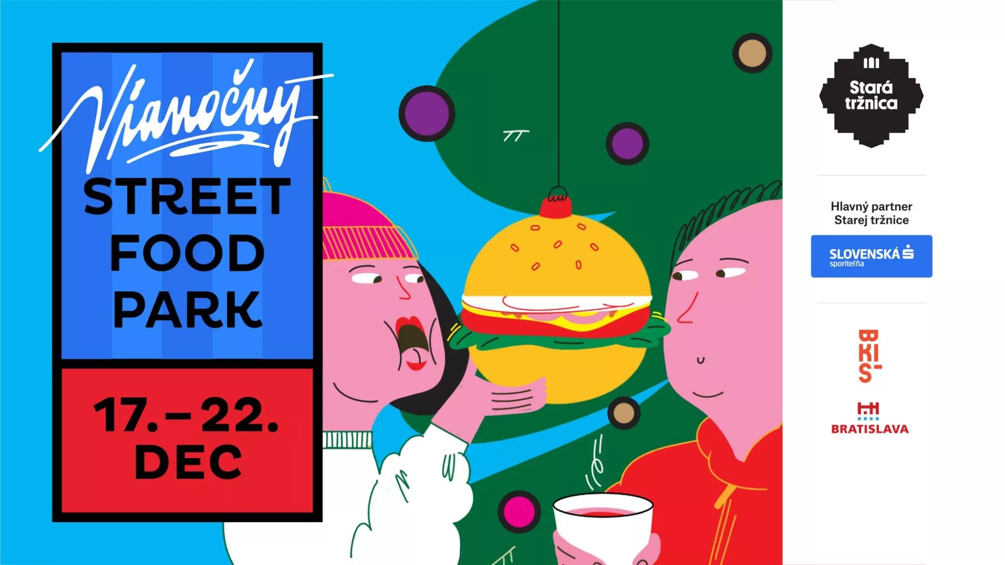Vianočný Street Food Park